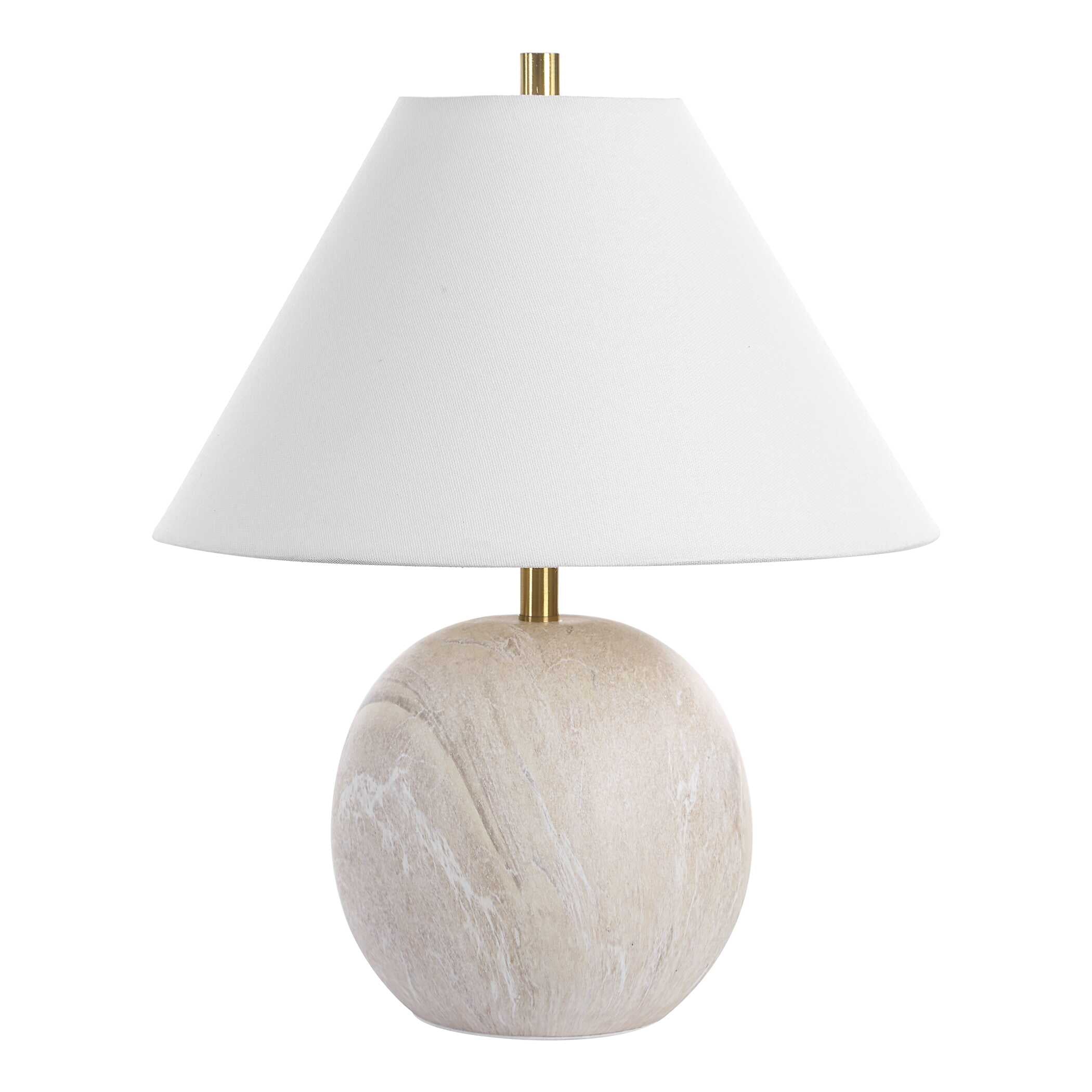 Orwell Gold Ceramic Table Lamp