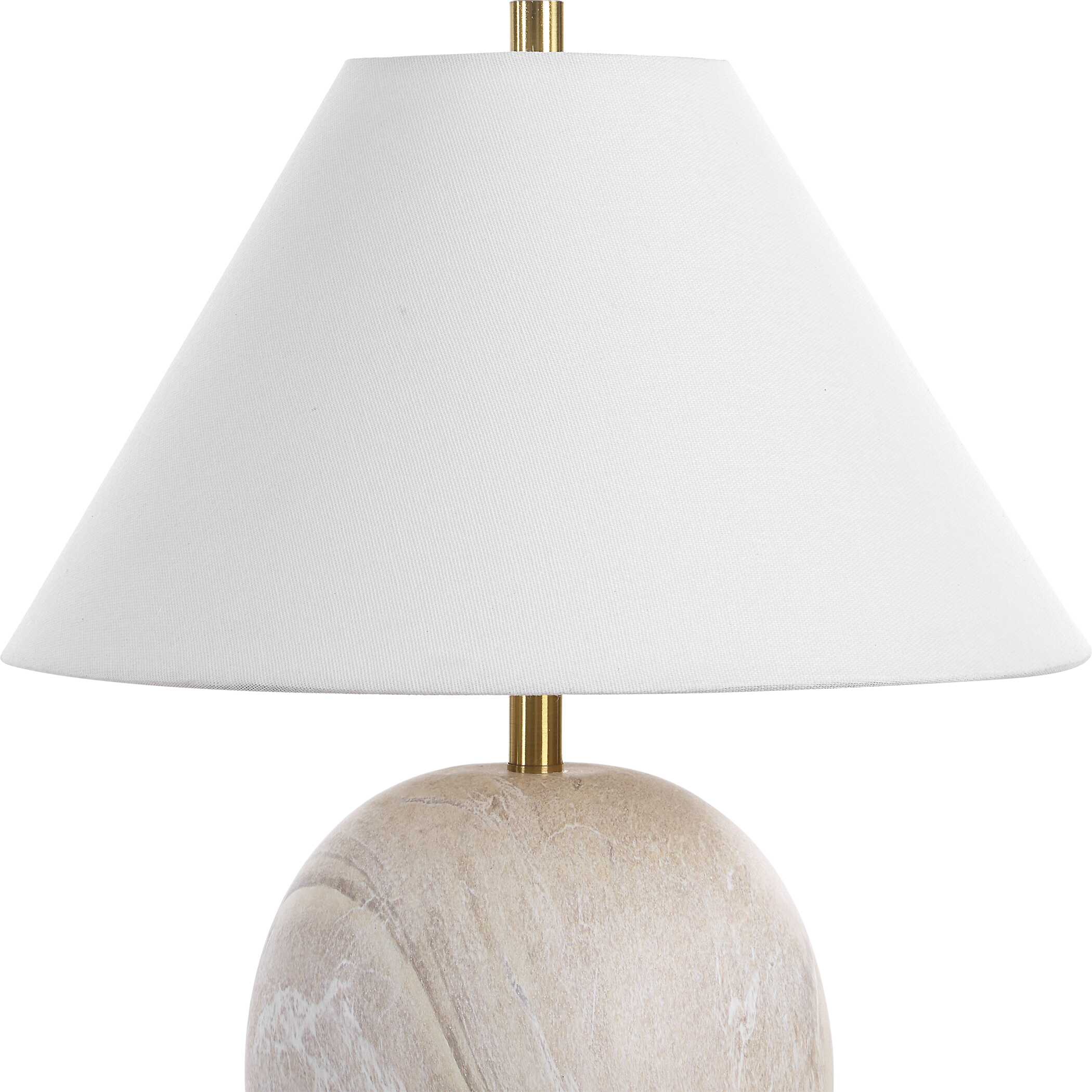 Orwell Gold Ceramic Table Lamp