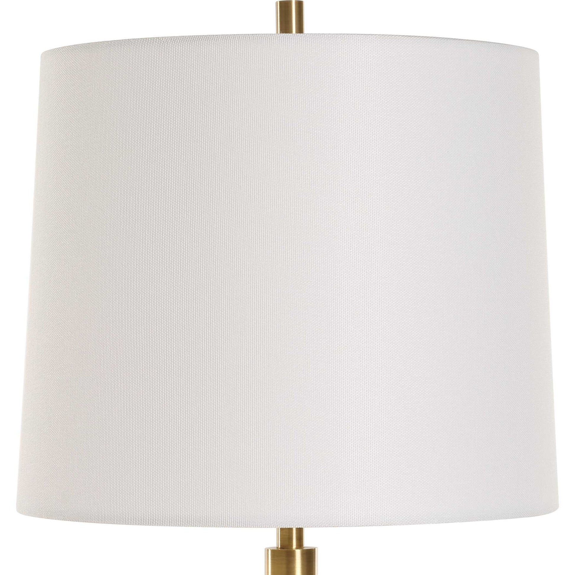 Uttermost Bledel Brass Buffet Lamp