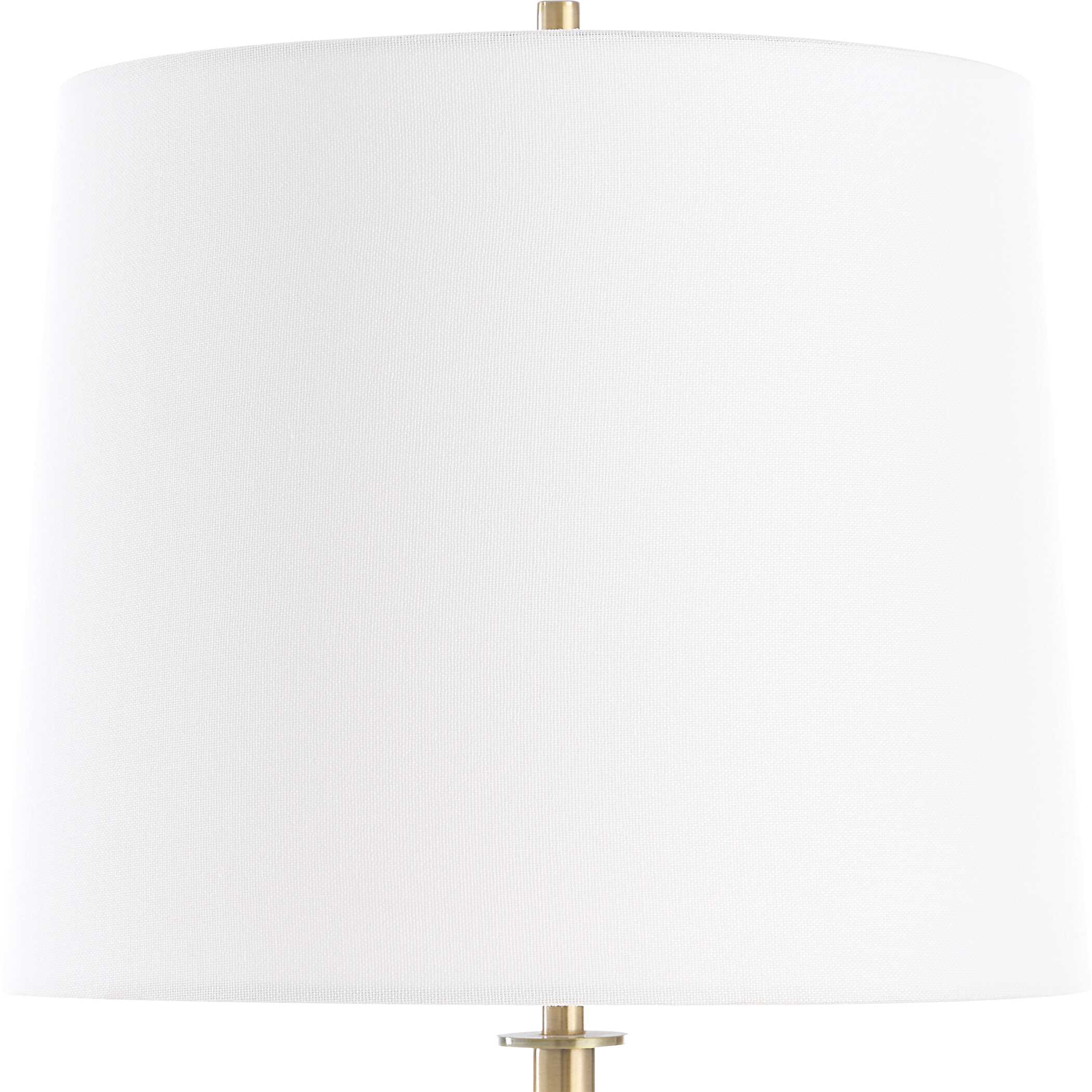 Uttermost Jenson Black Marble Buffet Lamp