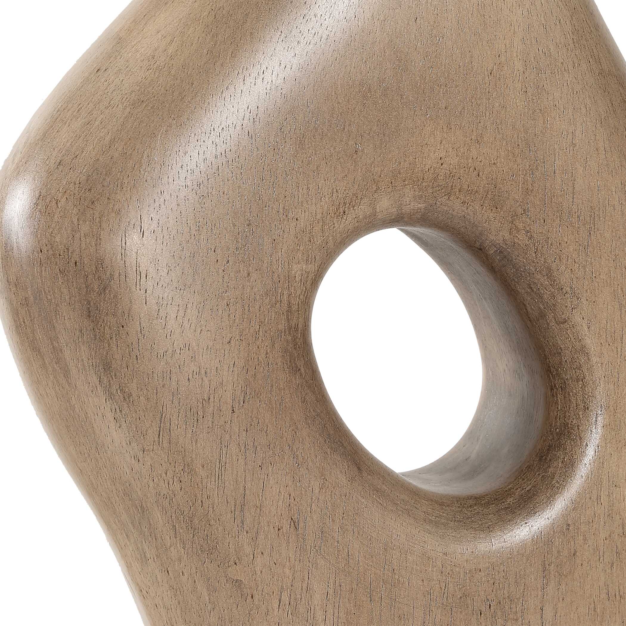 Uttermost Almyra Solid Wood Floor Lamp