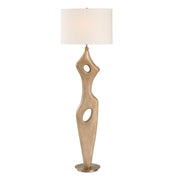 Uttermost Almyra Solid Wood Floor Lamp