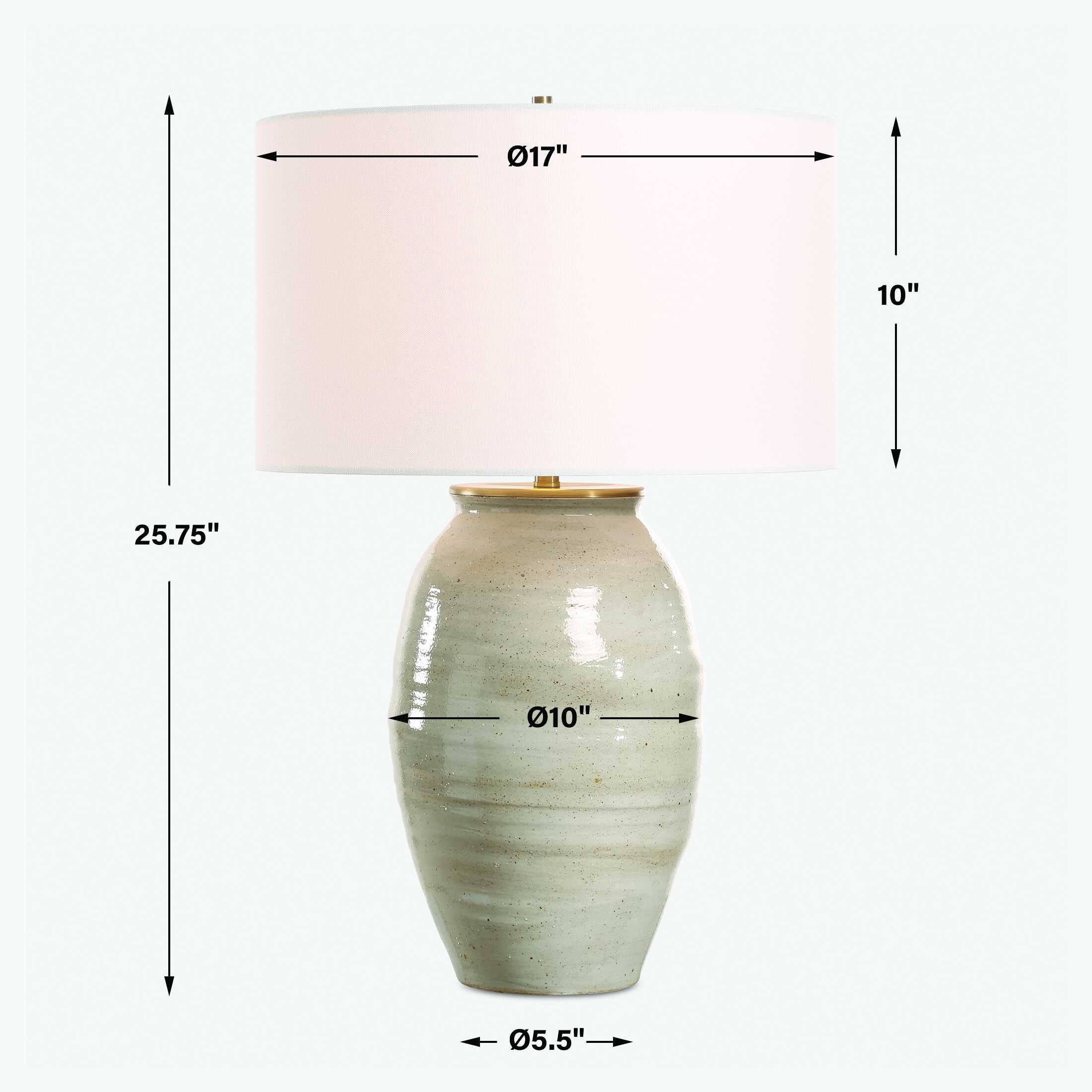 Uttermost Amos Ceramic Table Lamp