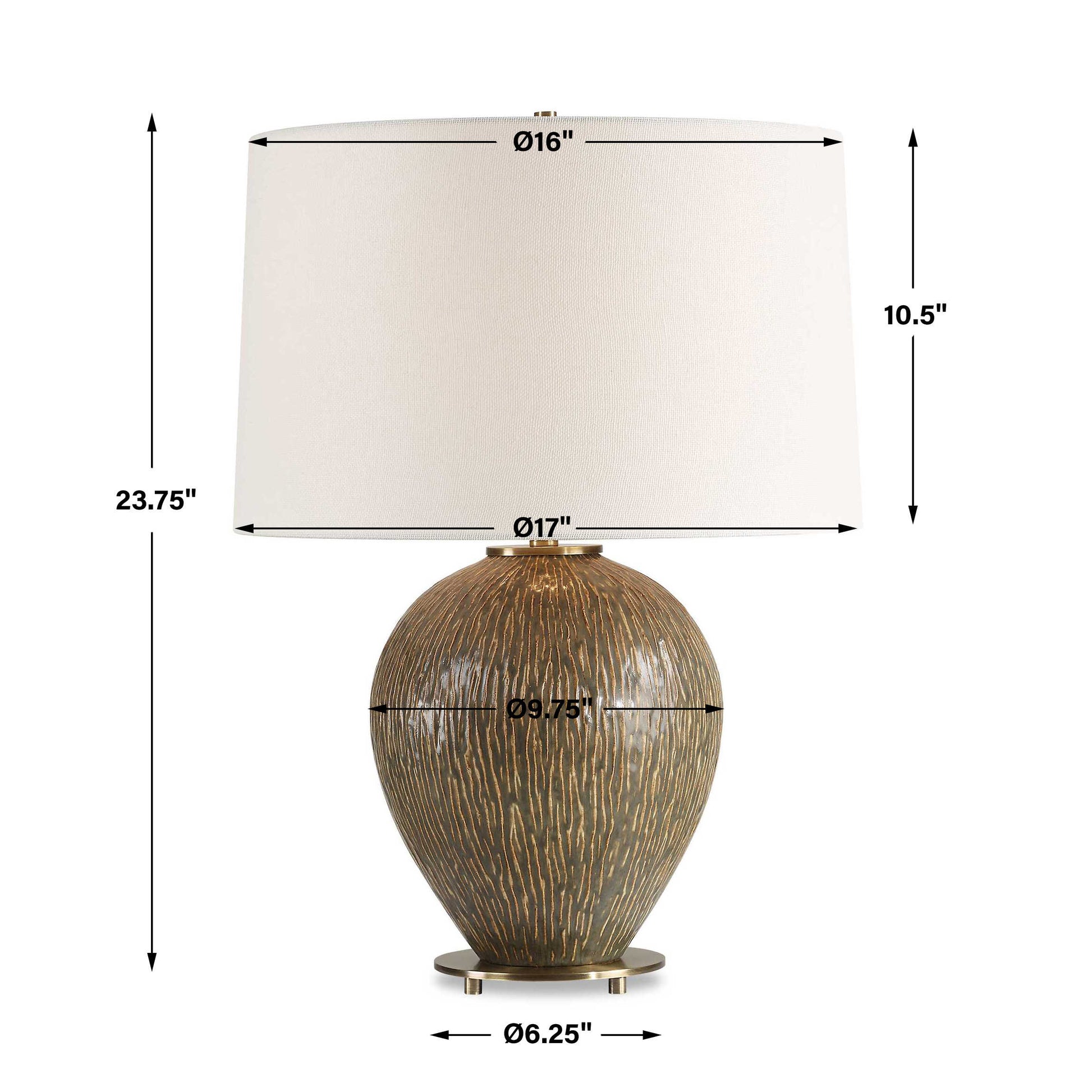 Uttermost Rya Ceramic Table Lamp