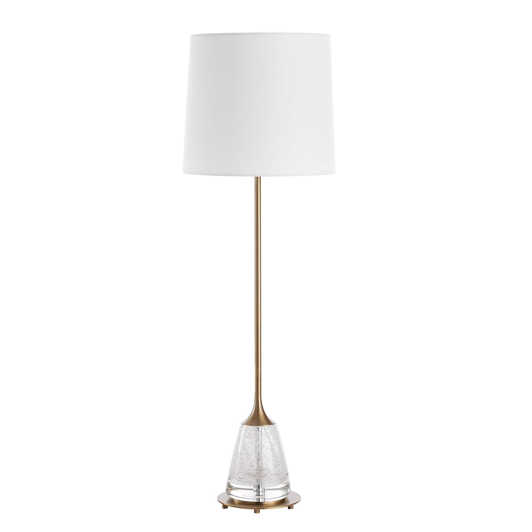 Uttermost Alistair Brass Buffet Lamp
