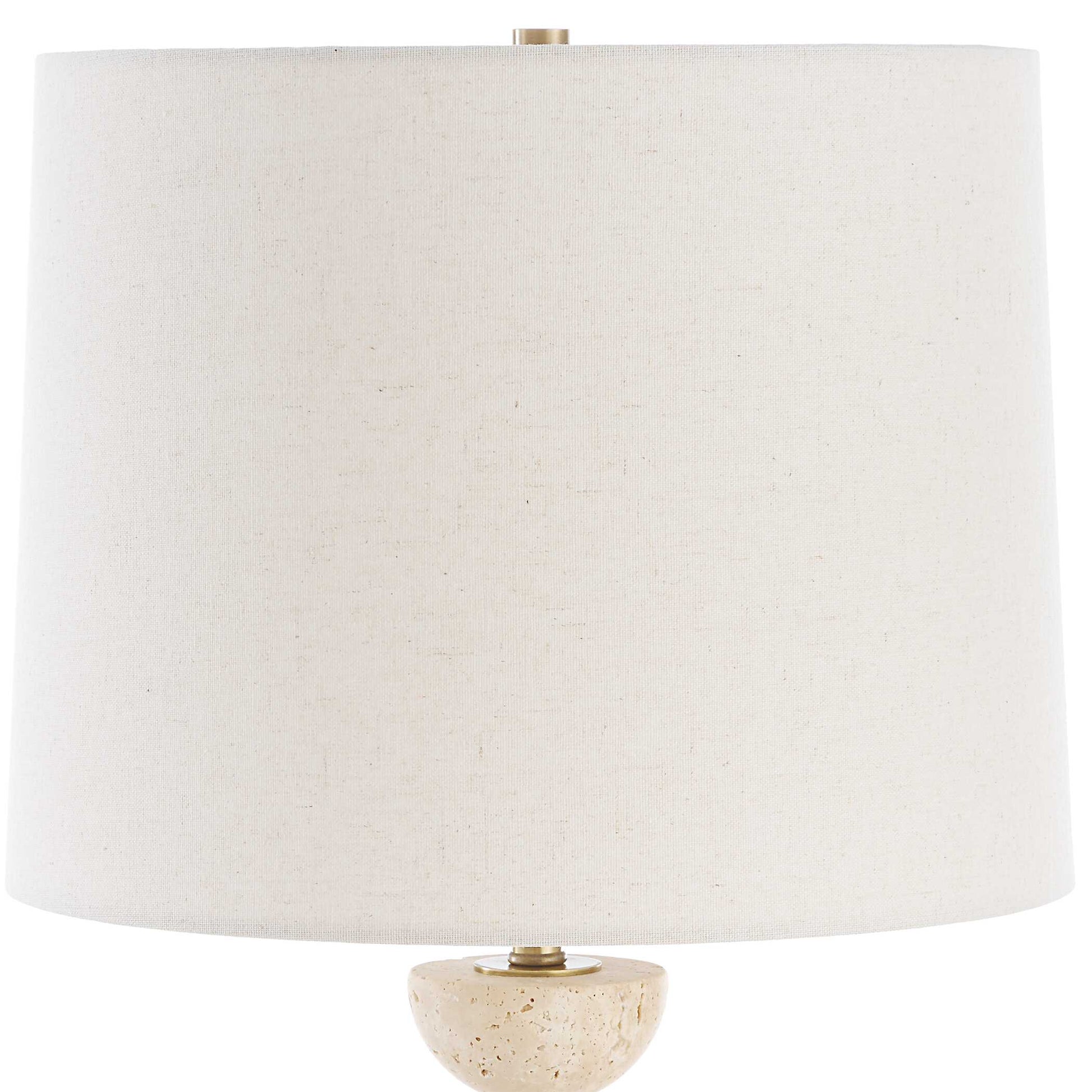 Uttermost Hemisphere Brass Buffet Lamp