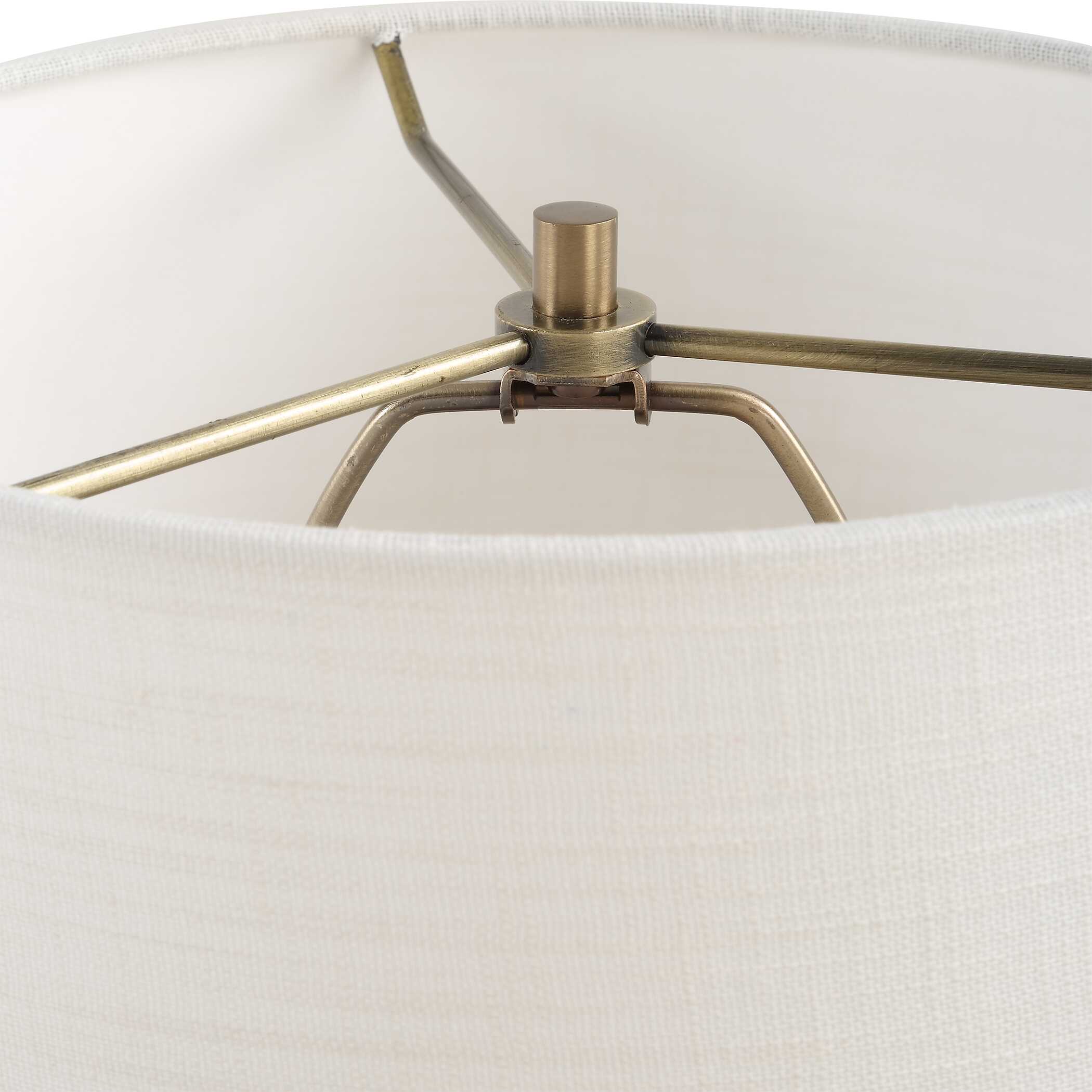 Uttermost Britwell Brown Buffet Lamp