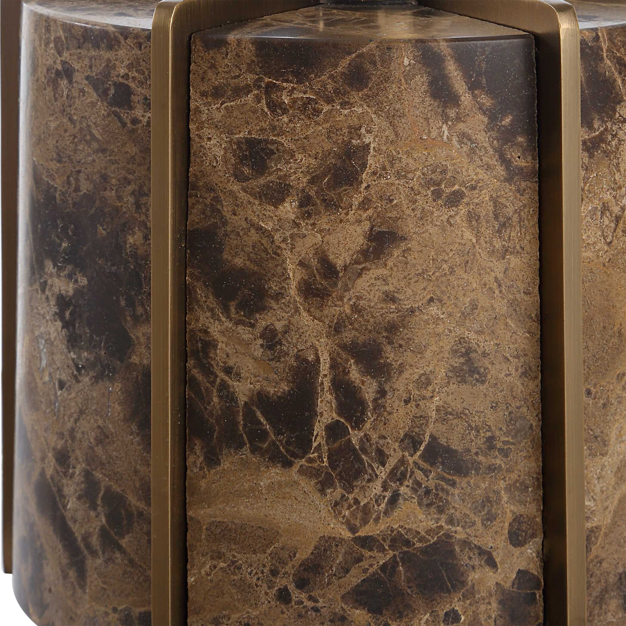 Uttermost Britwell Brown Buffet Lamp