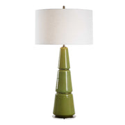 Uttermost Mendell Moss Green Table Lamp