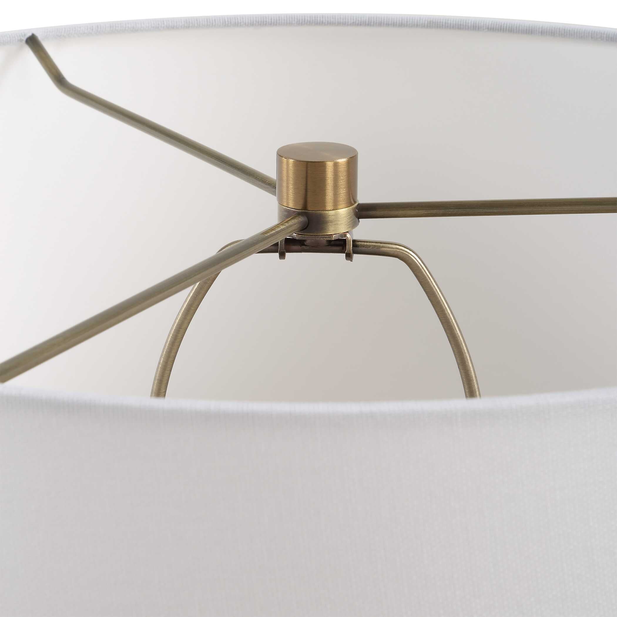Uttermost Adela Moss Green Table Lamp