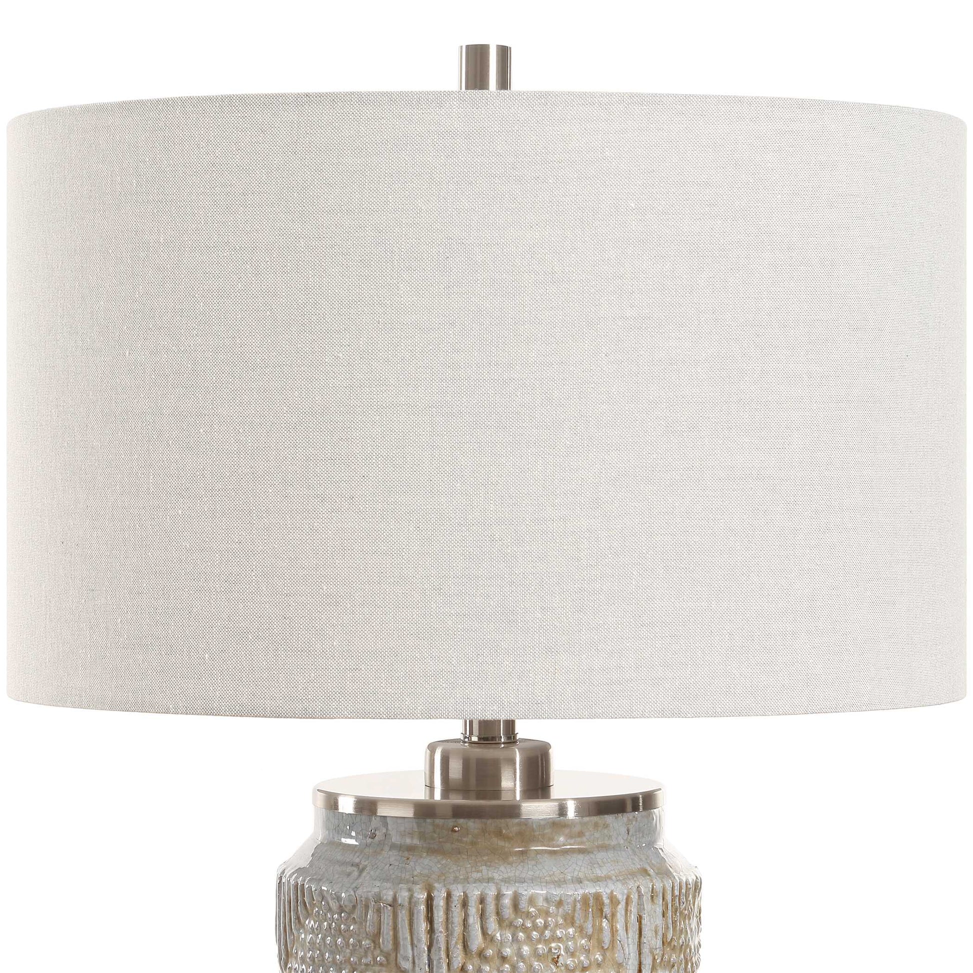 Uttermost Graydon Gray Table Lamp