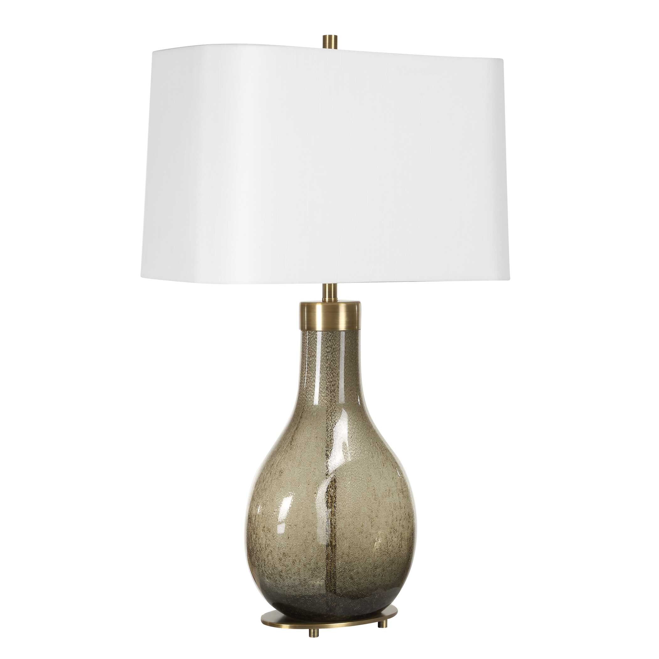 Uttermost Shyla Dark Glass Table Lamp