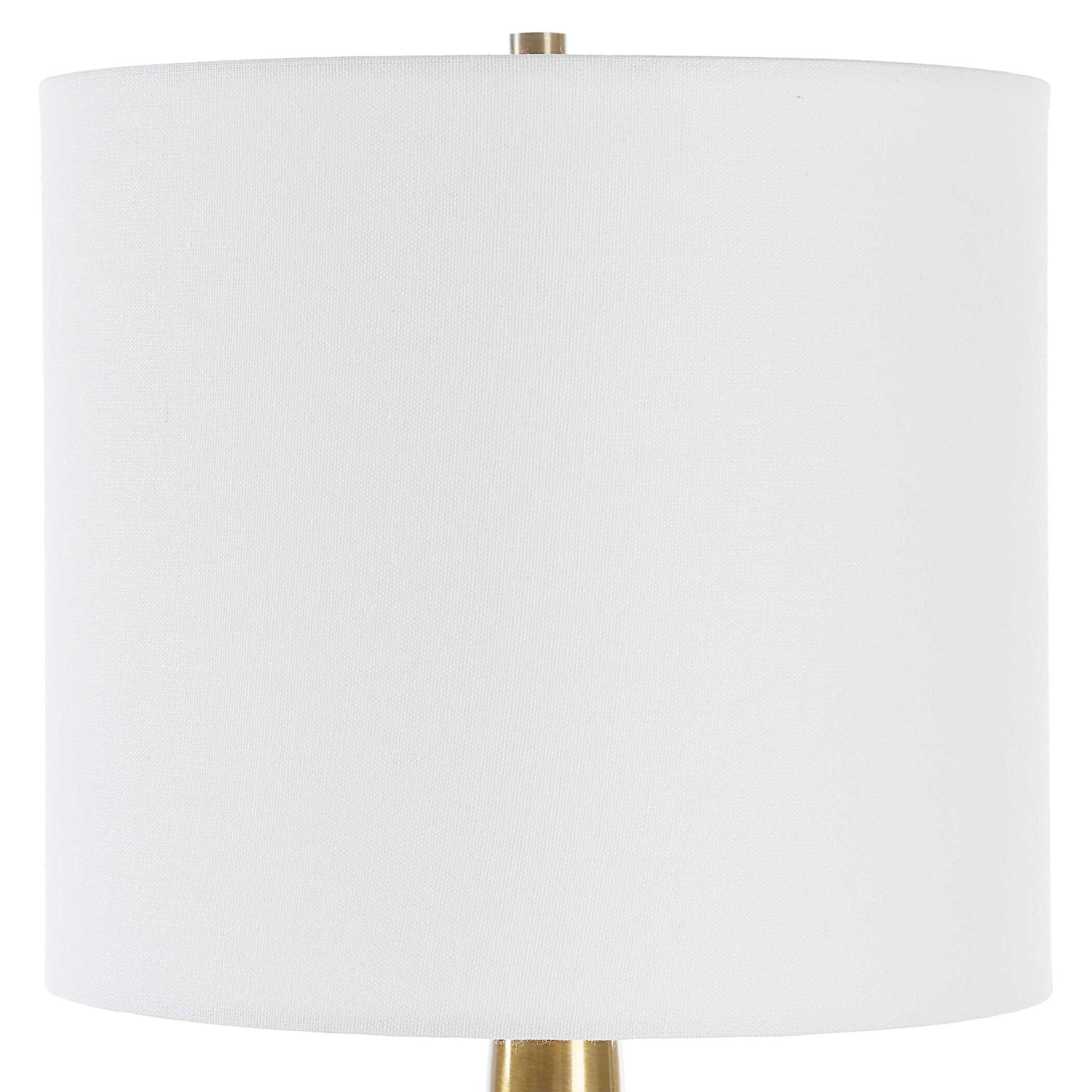 Uttermost Ezra Brass Buffet Lamp