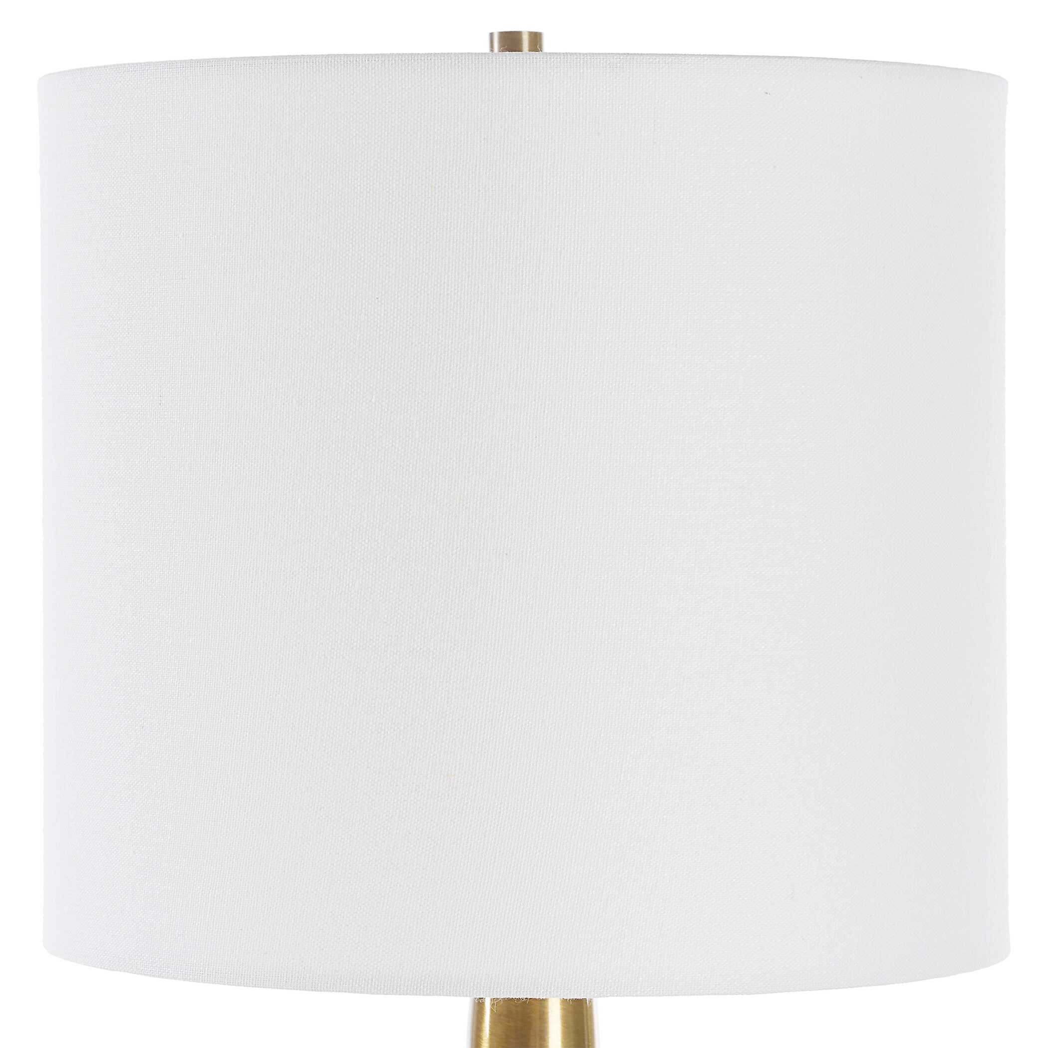 Uttermost Ezra Brass Buffet Lamp