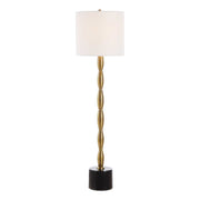 Uttermost Ezra Brass Buffet Lamp
