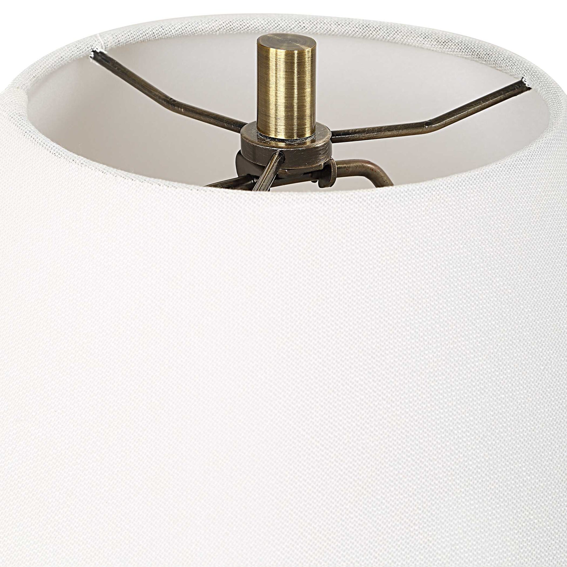 Uttermost Mayetta Deep Blue Table Lamp