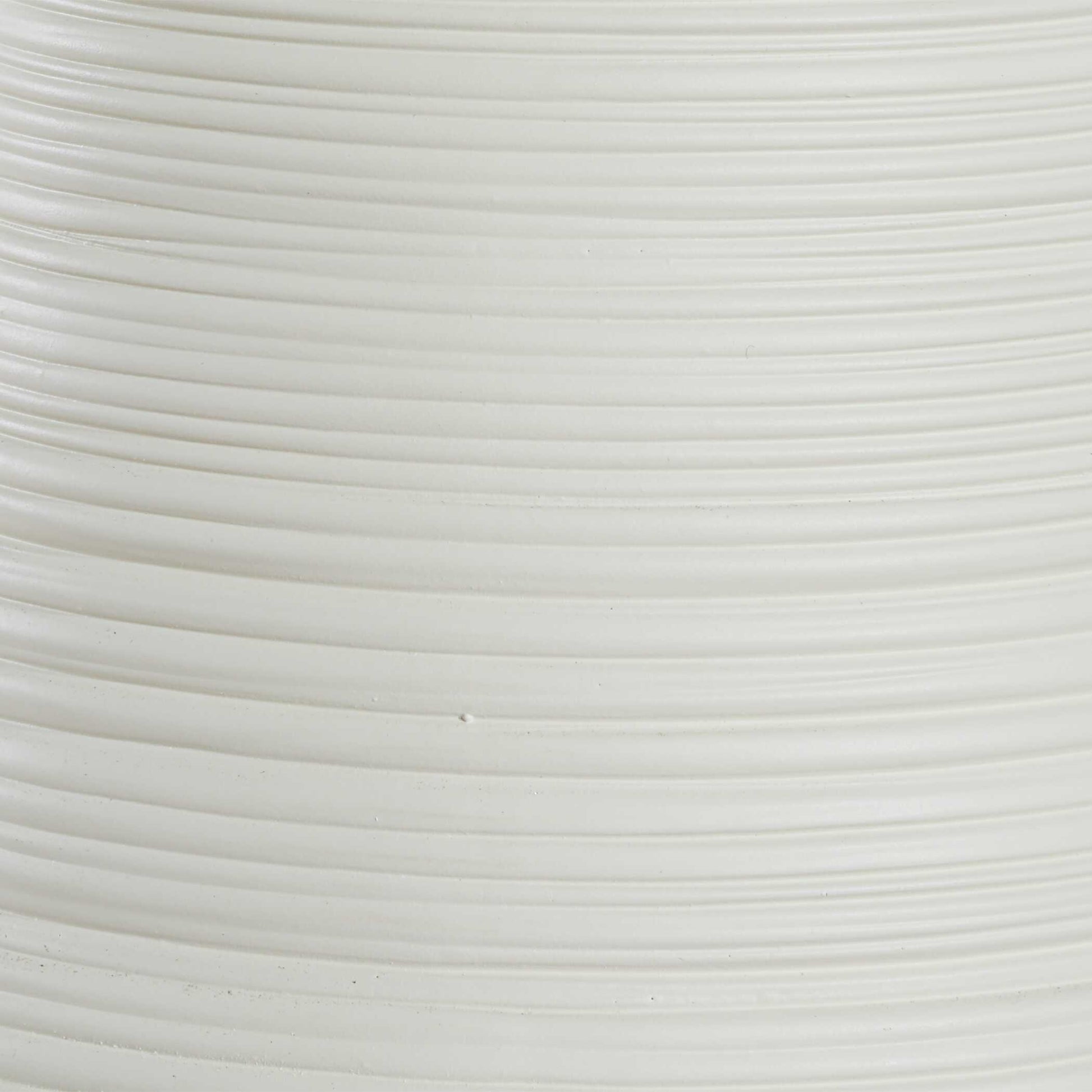 Uttermost Ridgeline Matte White Table Lamp