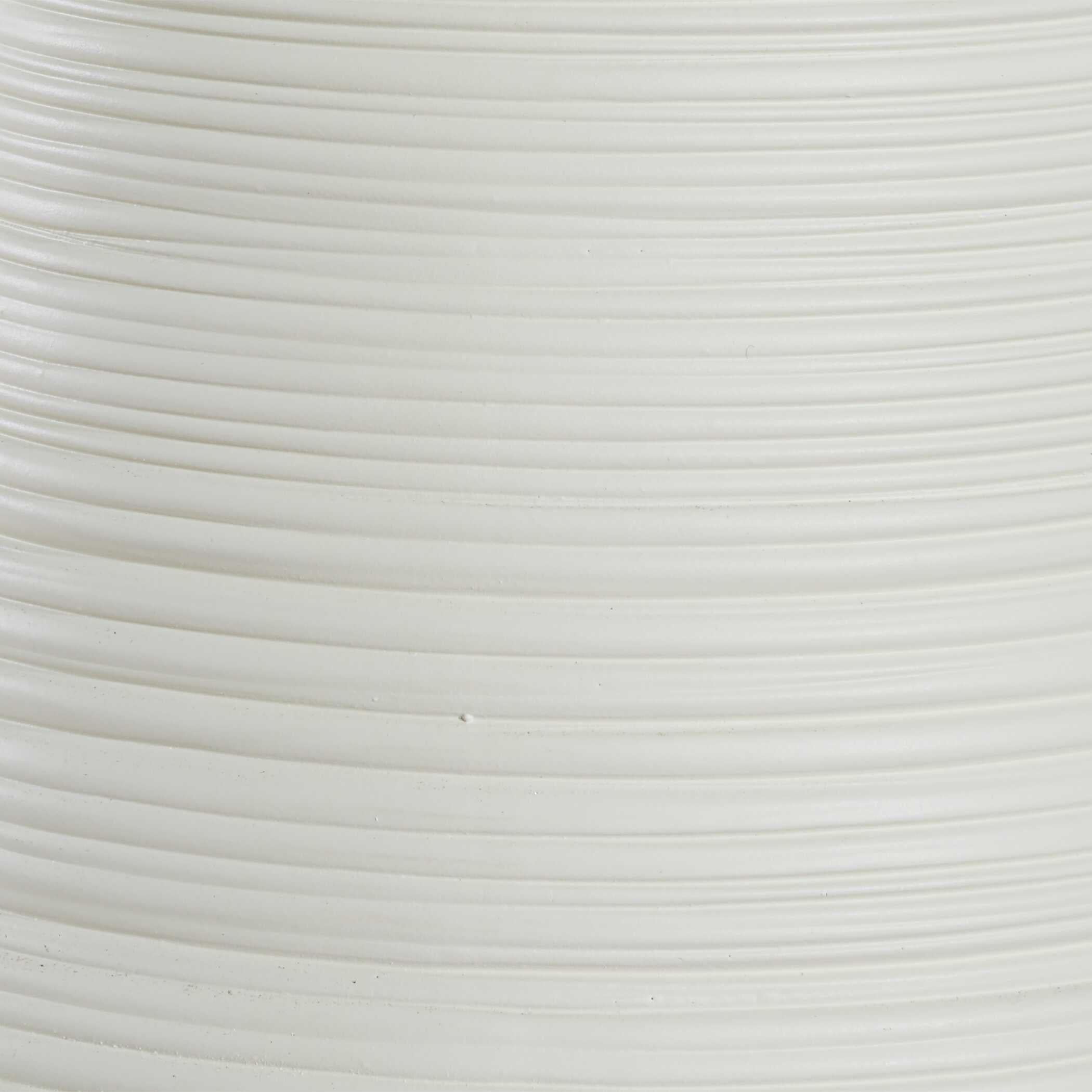 Uttermost Ridgeline Matte White Table Lamp