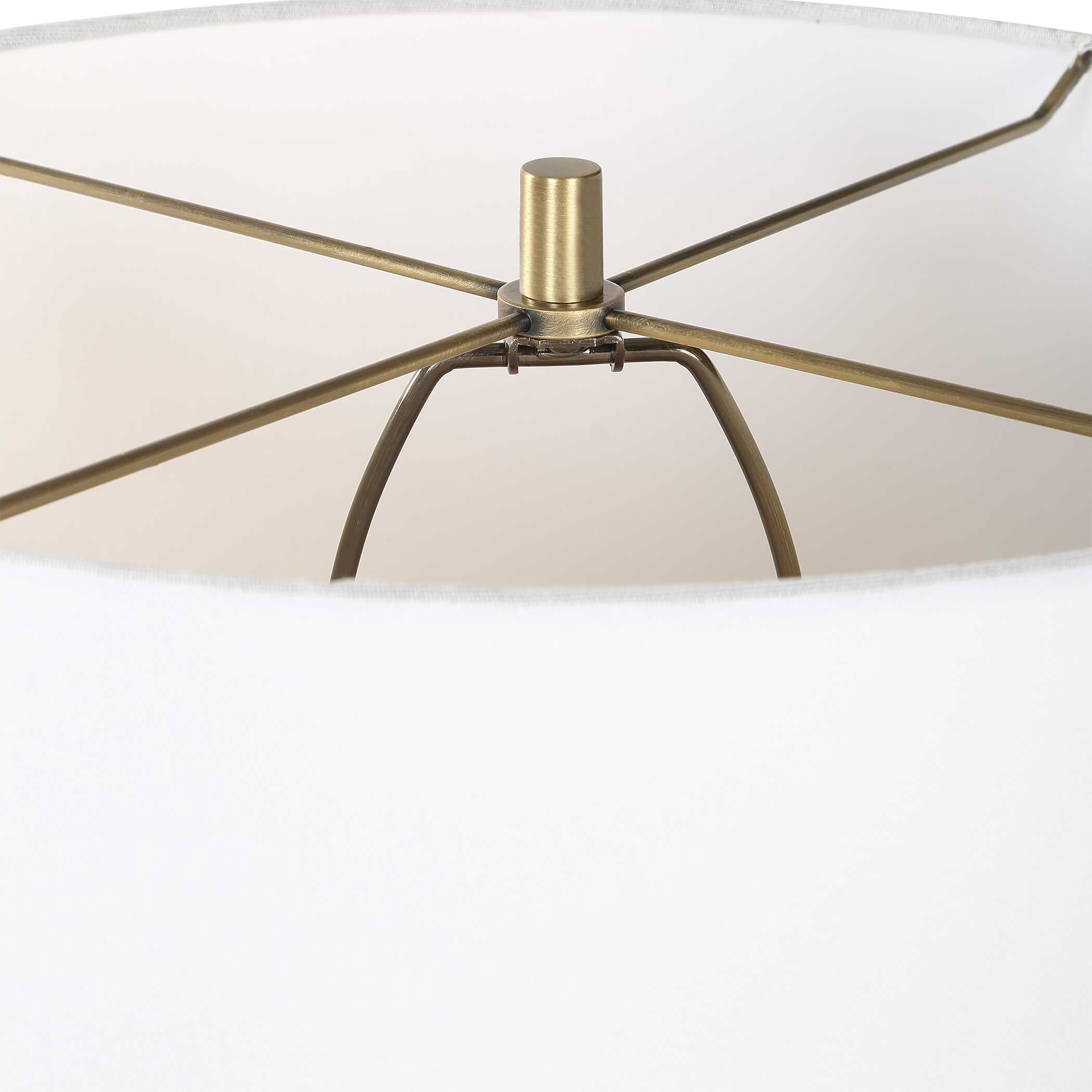 Uttermost Maclura Brown Table Lamp
