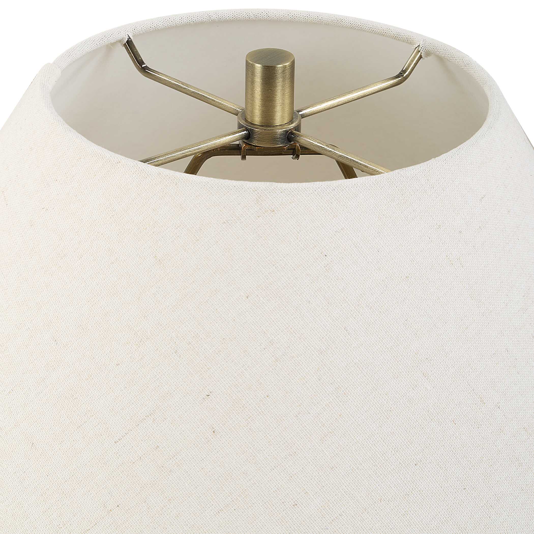 Uttermost Sayre Dark Brown Table Lamp