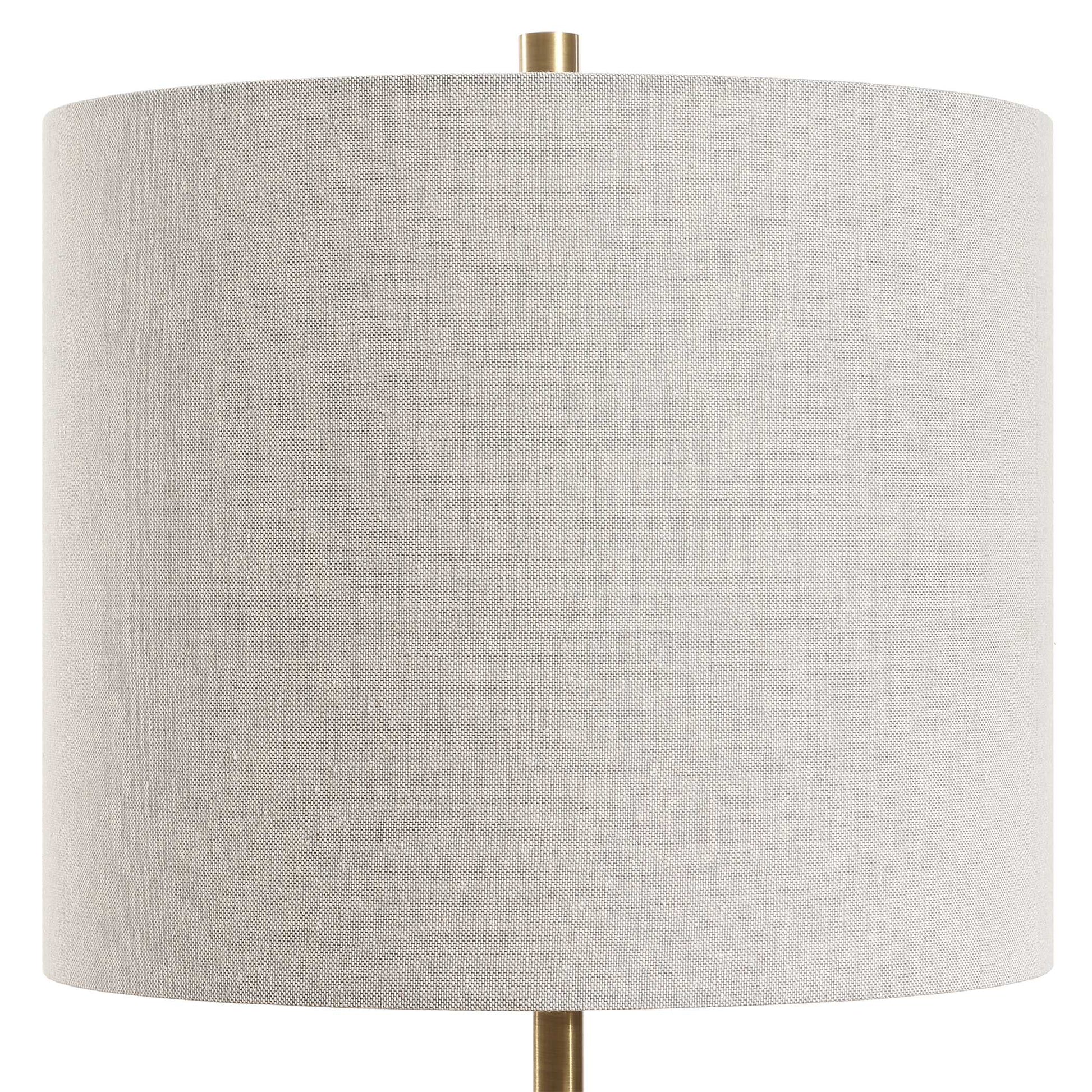 Uttermost Blacktop Textured Buffet Lamp