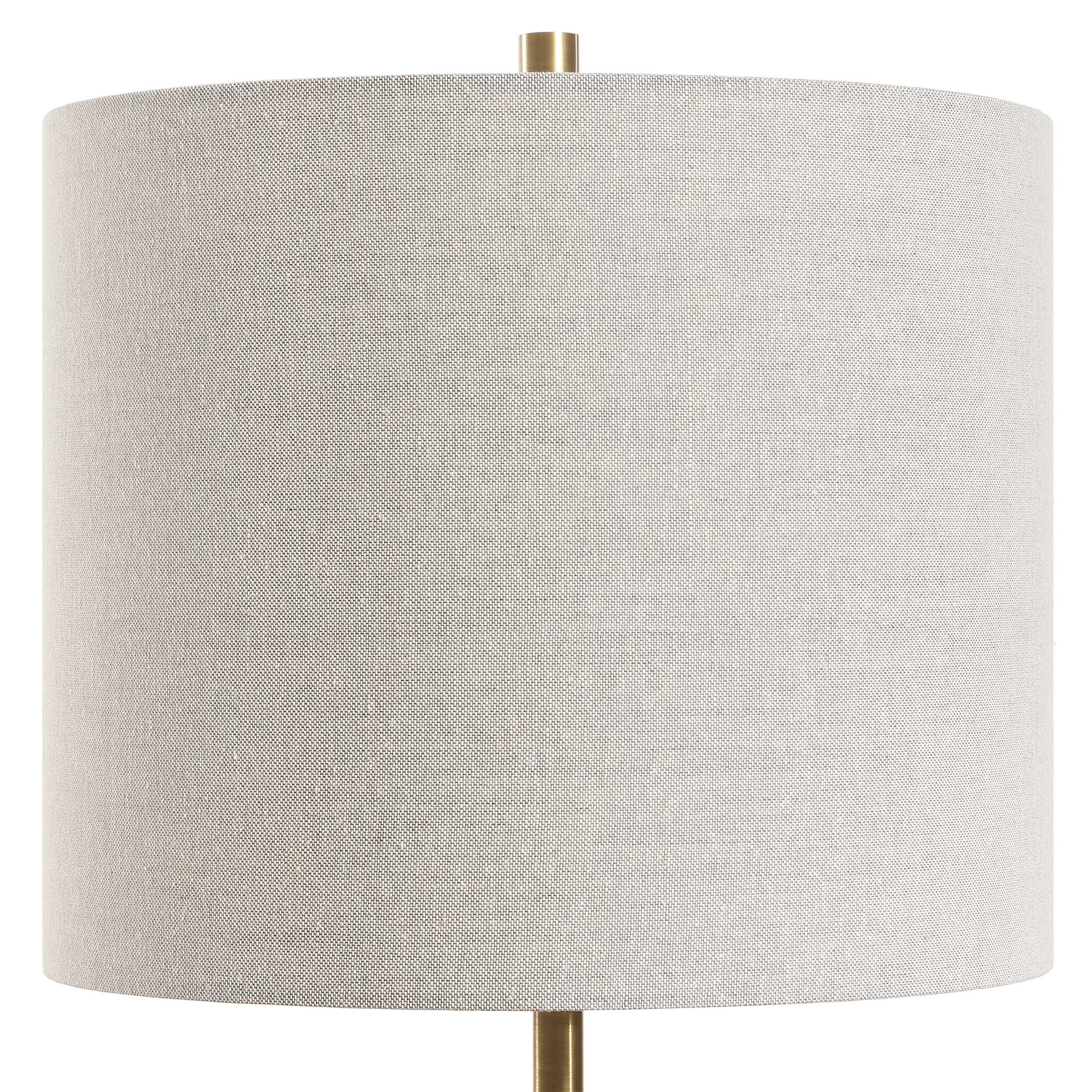Uttermost Blacktop Textured Buffet Lamp