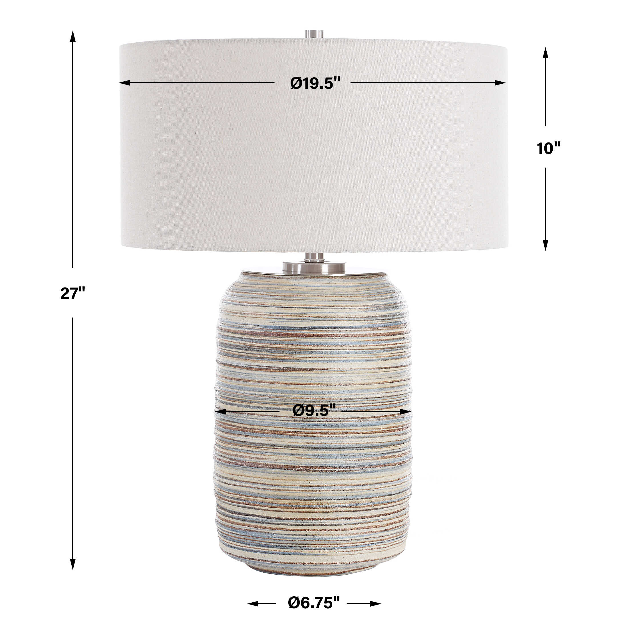 Uttermost Prospect Ceramic Large Table Lamp