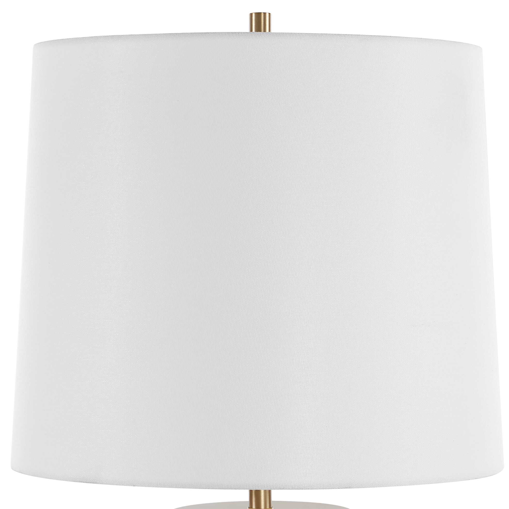 Uttermost Trentino Black Table Lamp