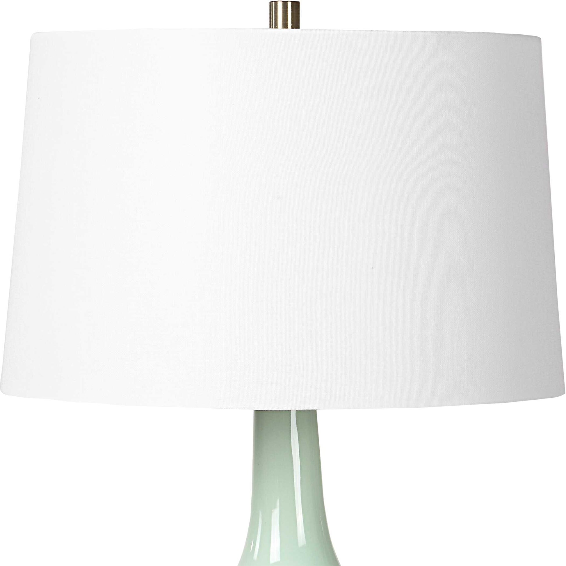 Uttermost Kyla Mint Green Table Lamp