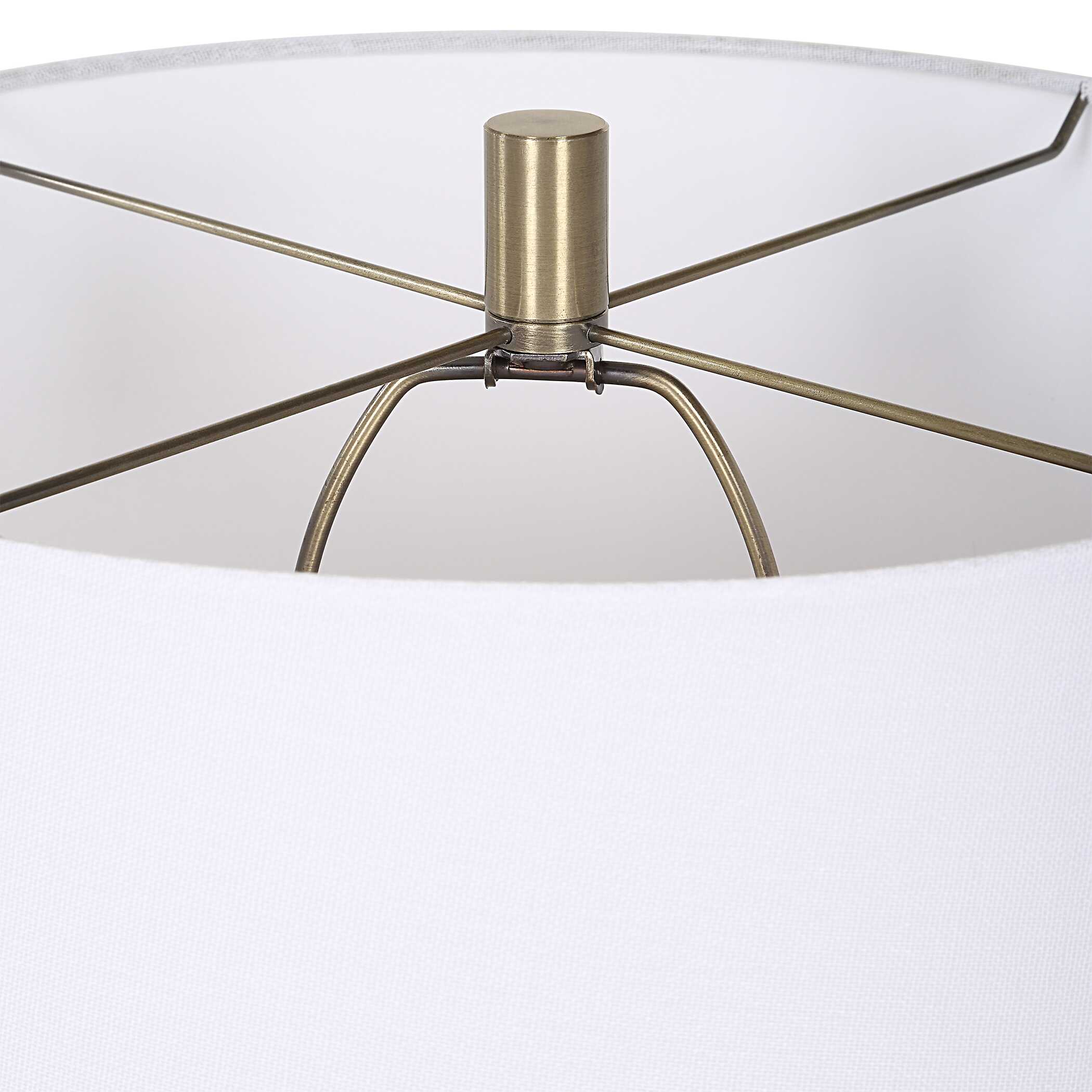 Uttermost Tayson Jade Green Table Lamp