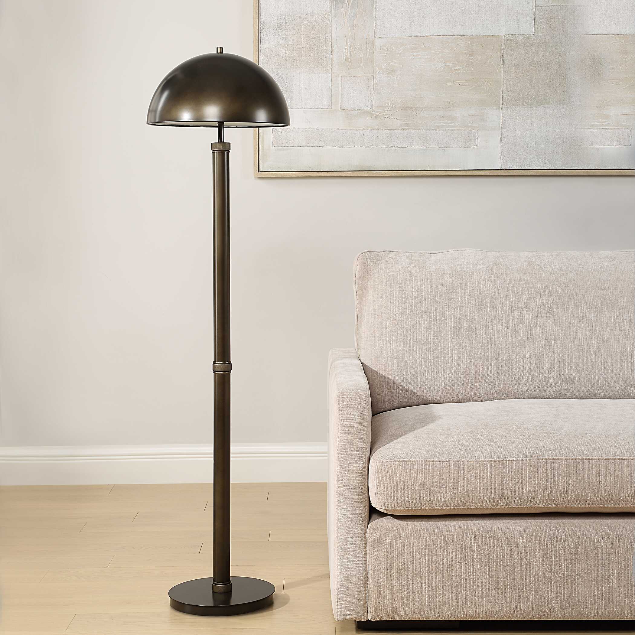 Pinehurst Oil Rubbed Bronze Floor Lamp