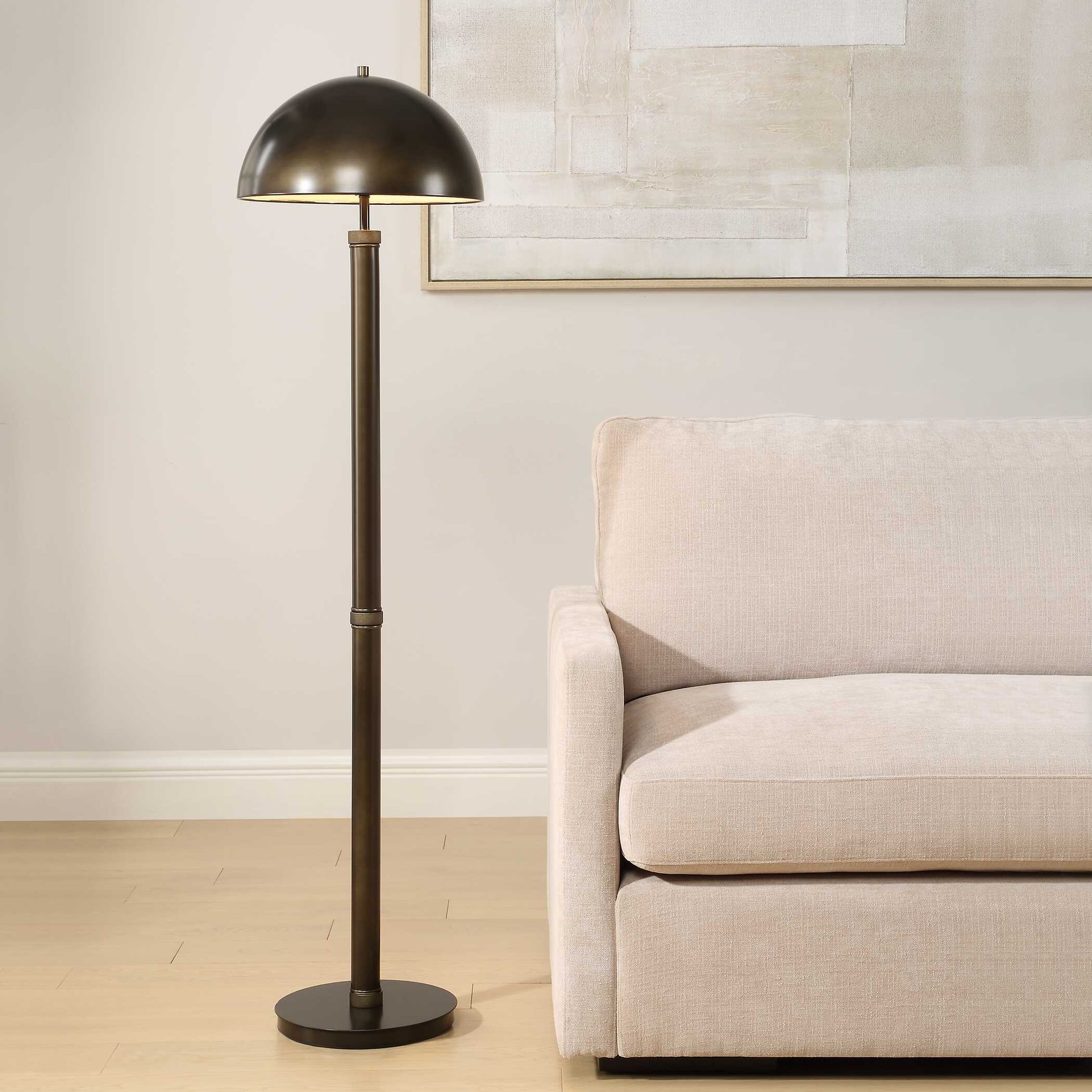 Pinehurst Oil Rubbed Bronze Floor Lamp