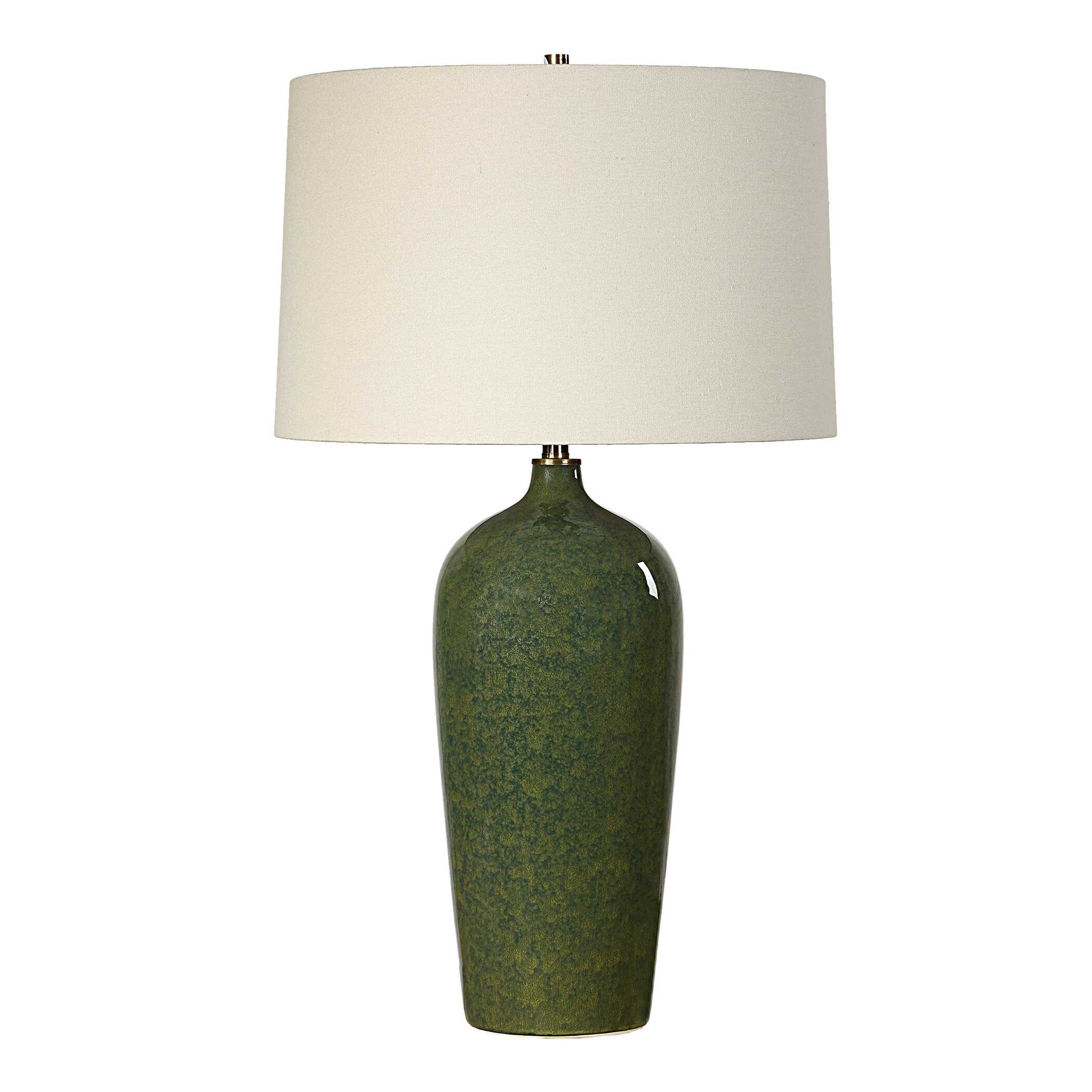 Quimby Green Ceramic Table Lamp