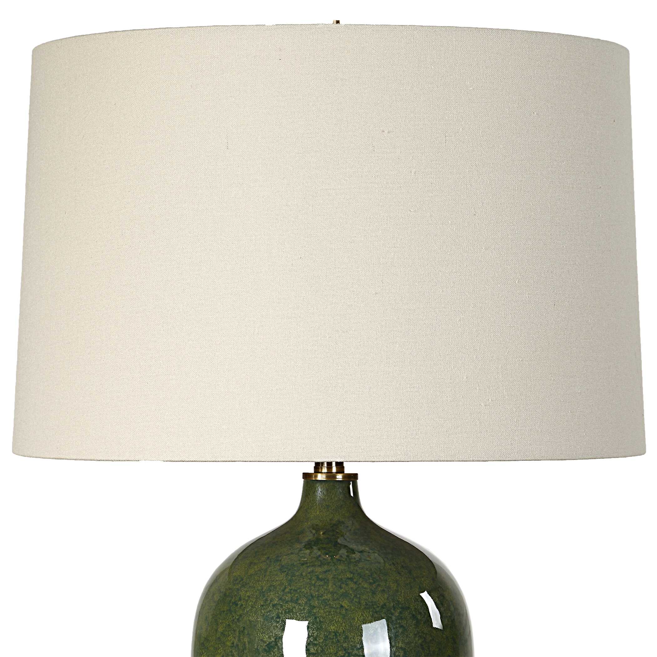 Quimby Green Ceramic Table Lamp