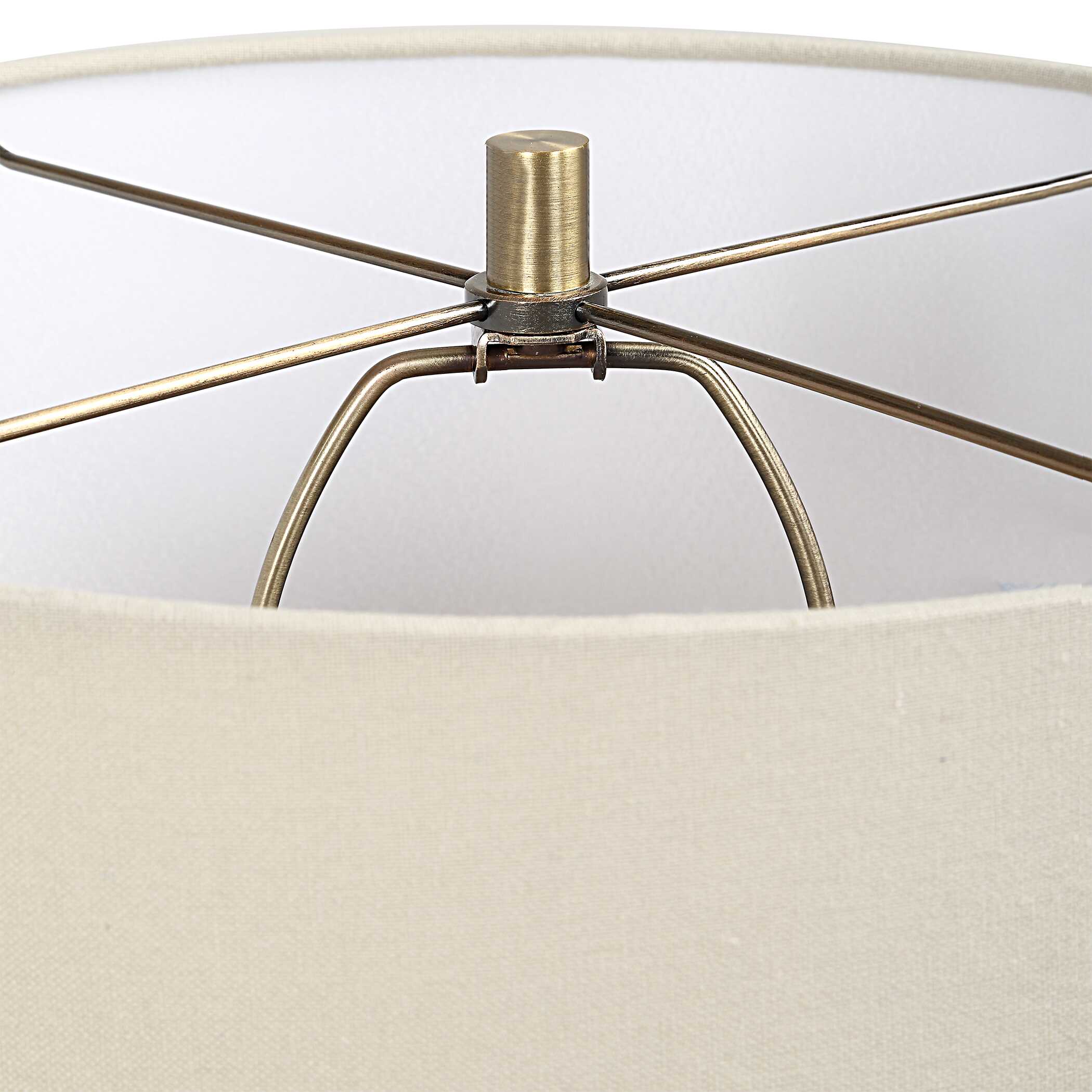 Quimby Green Ceramic Table Lamp