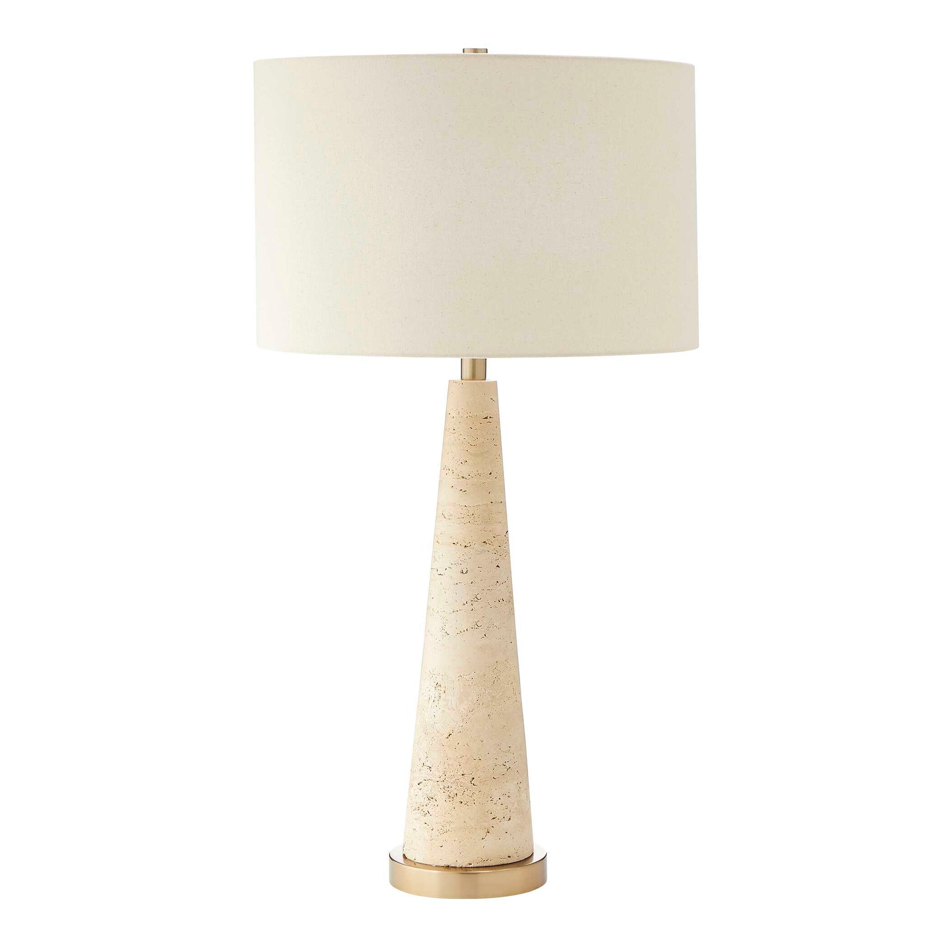 Uttermost Perkins Travertine Table Lamp