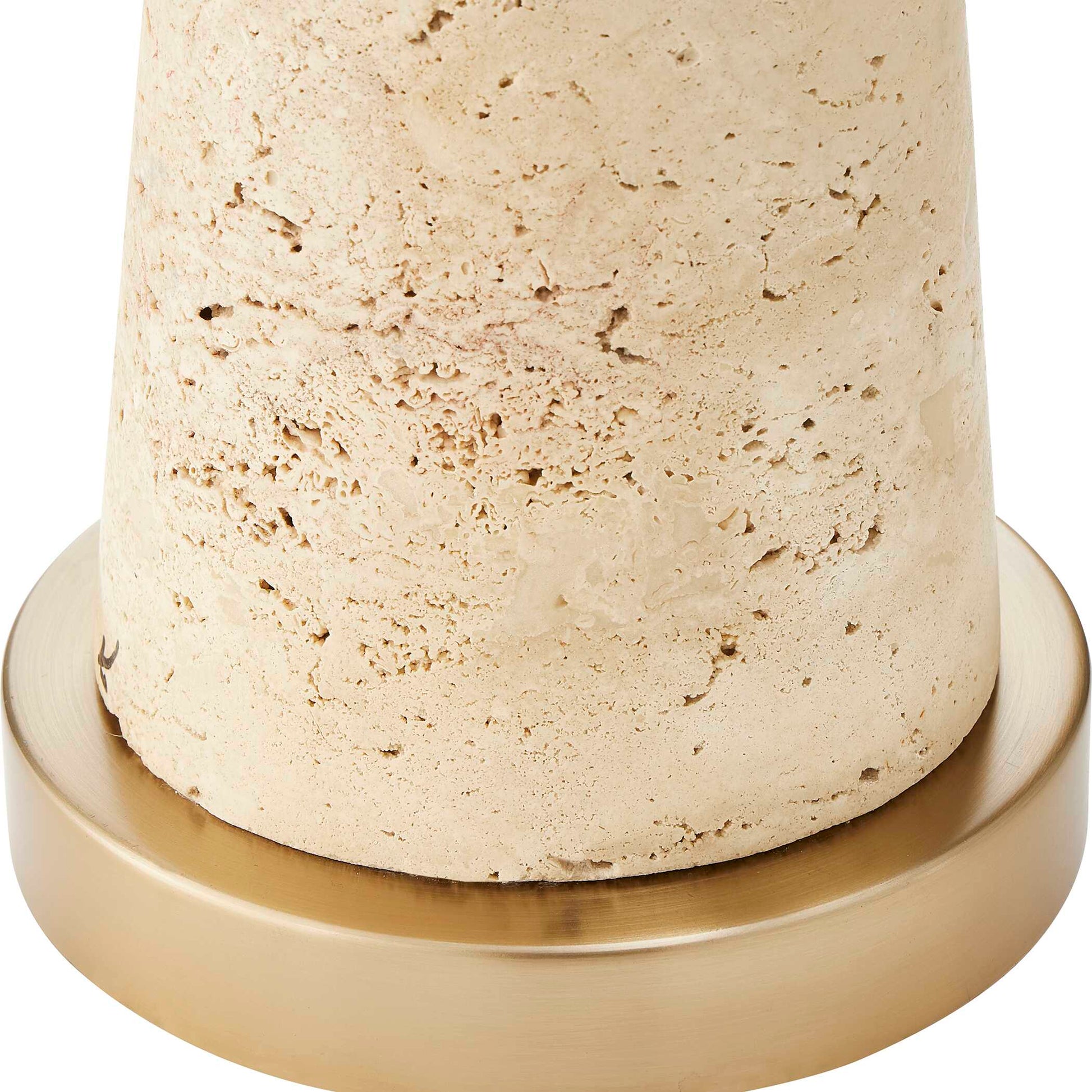 Uttermost Perkins Travertine Table Lamp