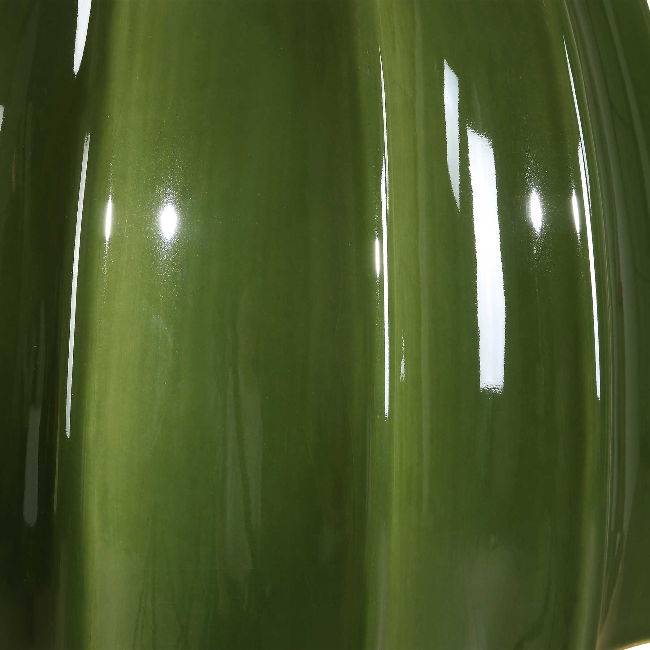 Uttermost Renna Moss Green Table Lamp