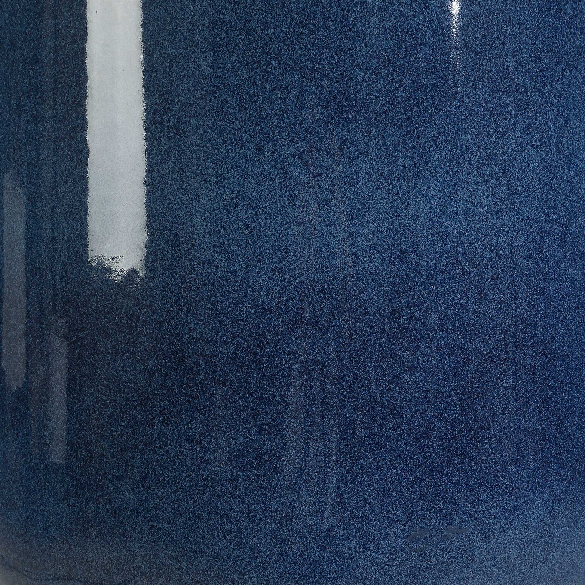 Uttermost Brae Blue Glaze Table Lamp