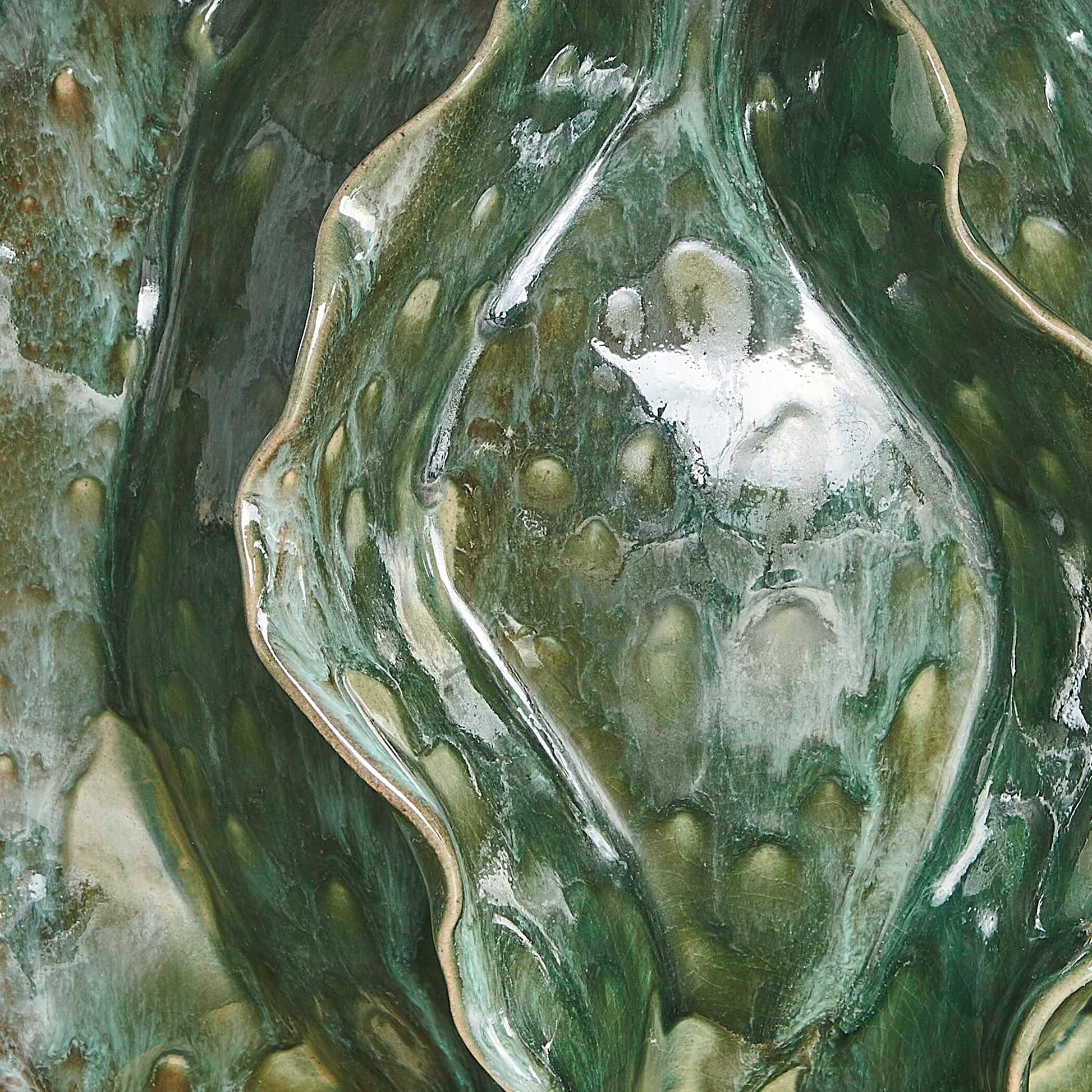 Uttermost Guinevere Deep Green Table Lamp
