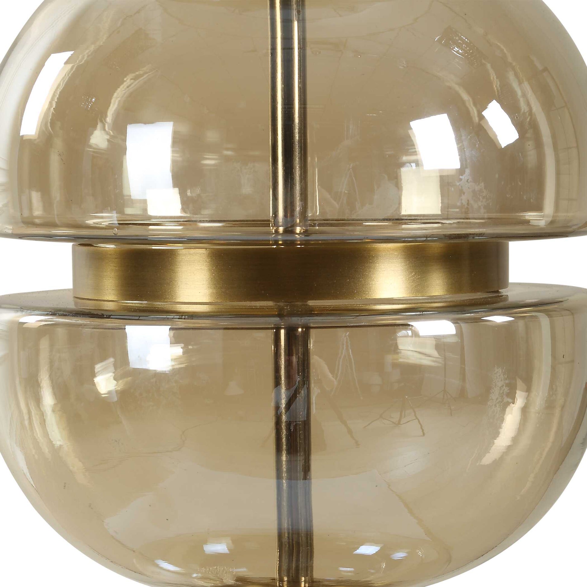 Uttermost Assemble Half-Sphere Table Lamp