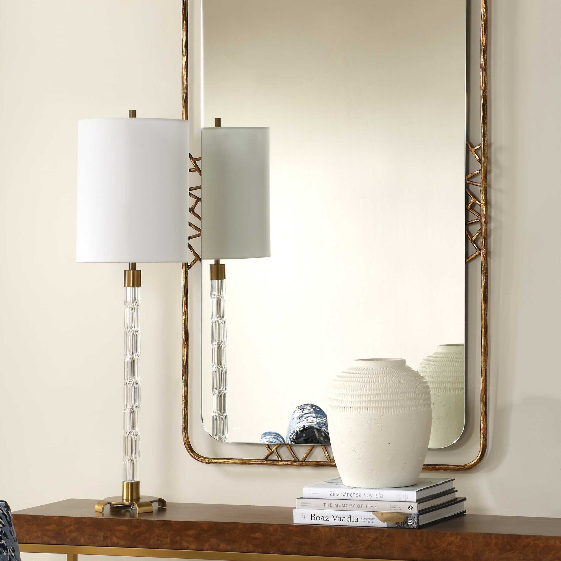 Uttermost York Crystal Buffet Lamp