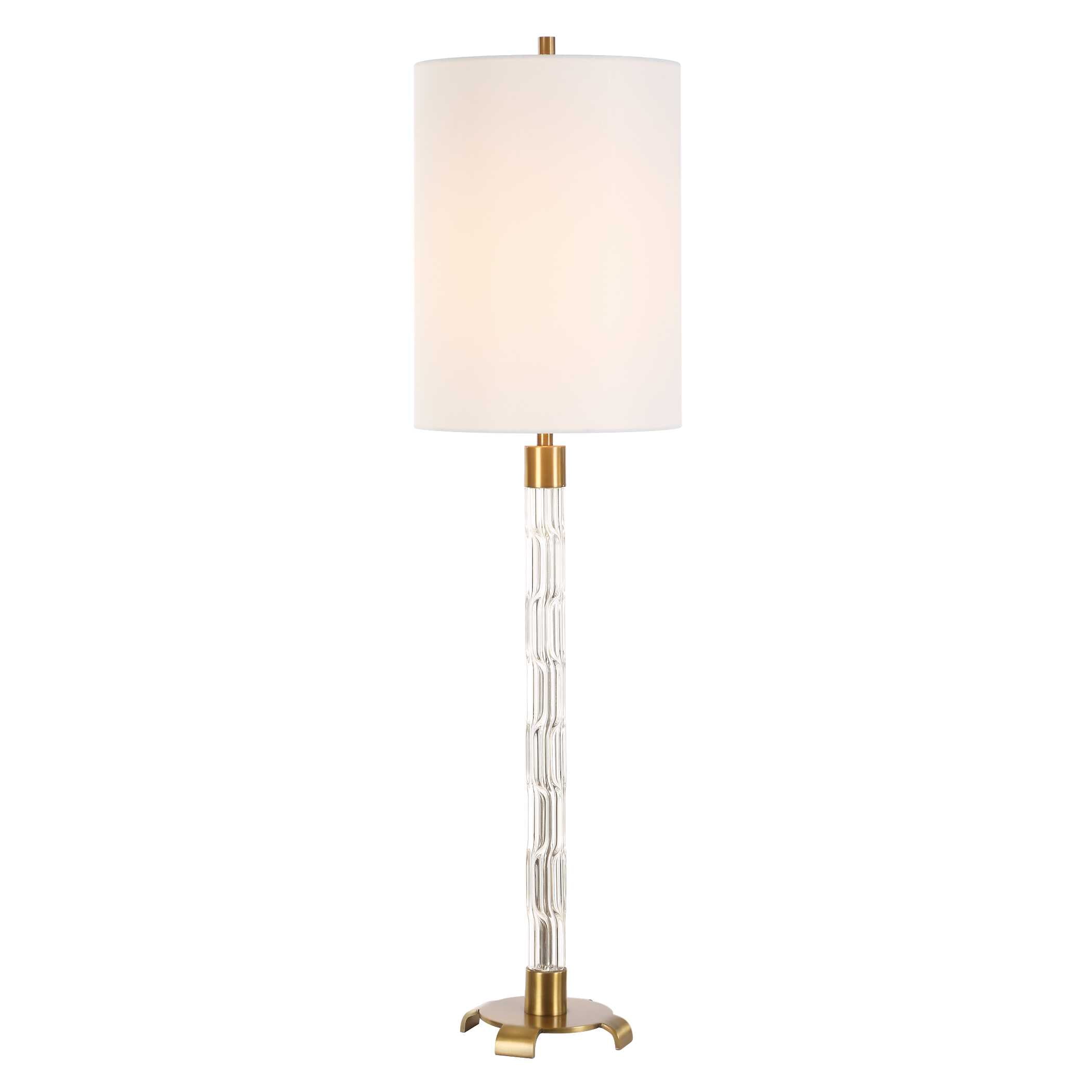 Uttermost York Crystal Buffet Lamp