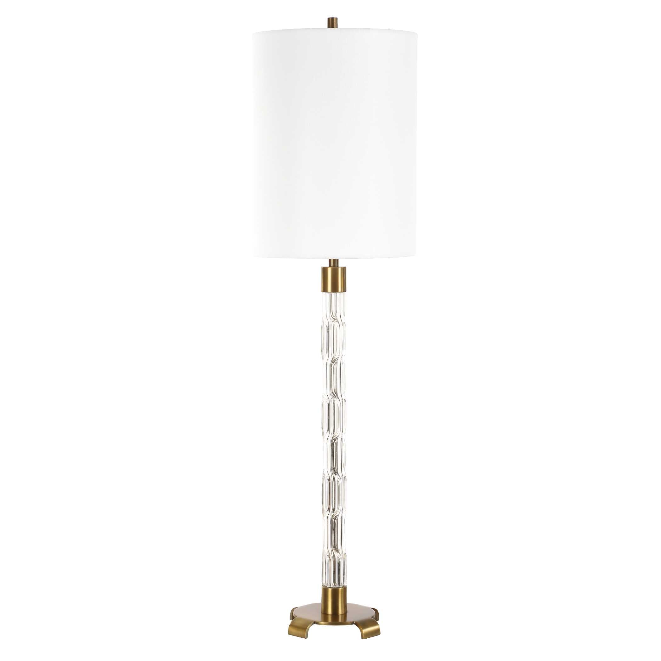 Uttermost York Crystal Buffet Lamp