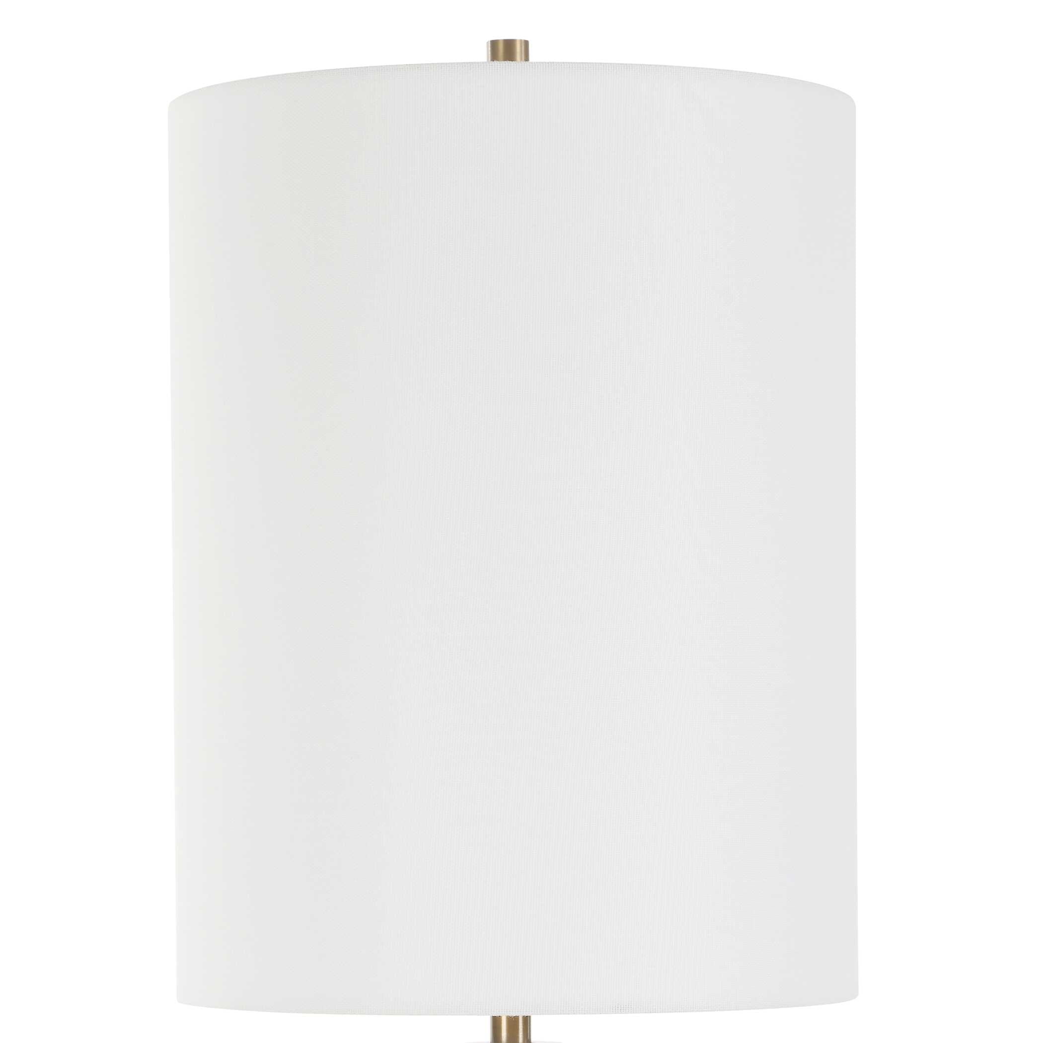 Uttermost York Crystal Buffet Lamp