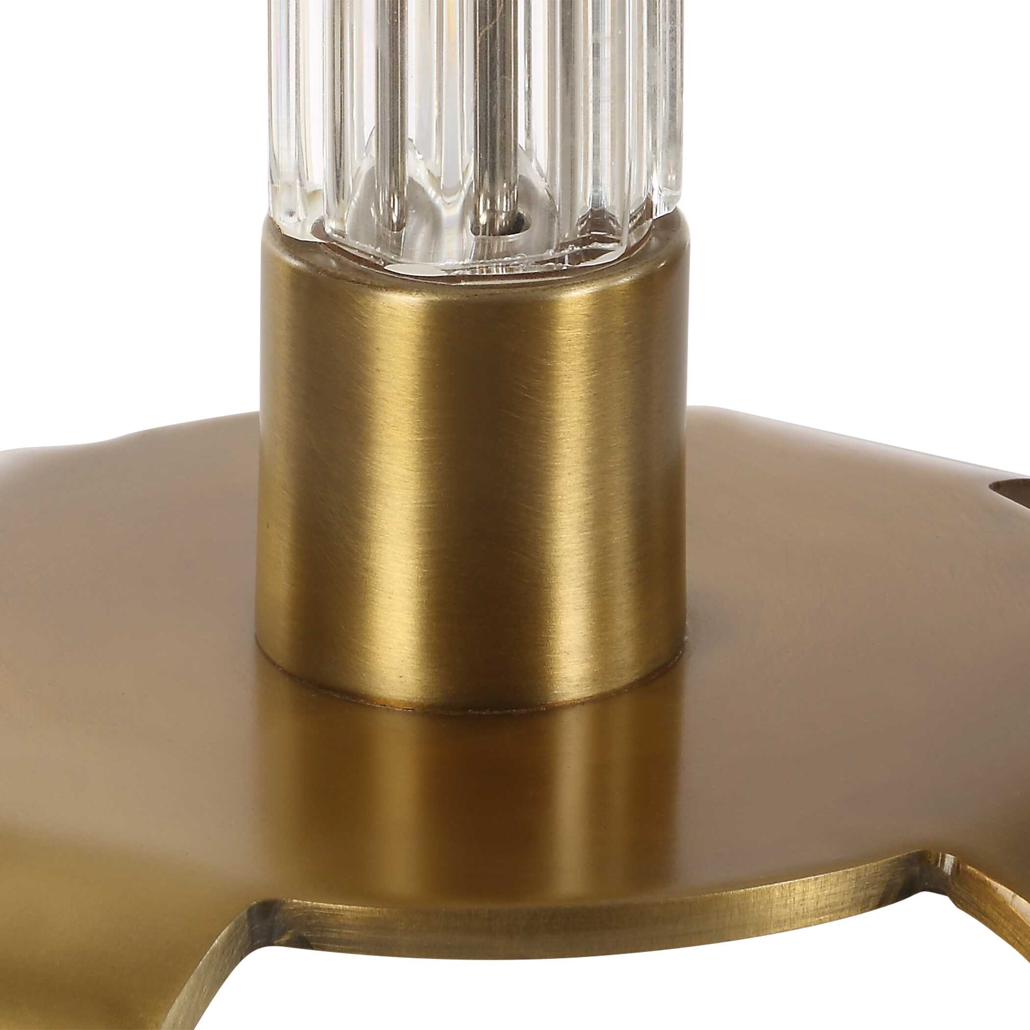 Uttermost York Crystal Buffet Lamp