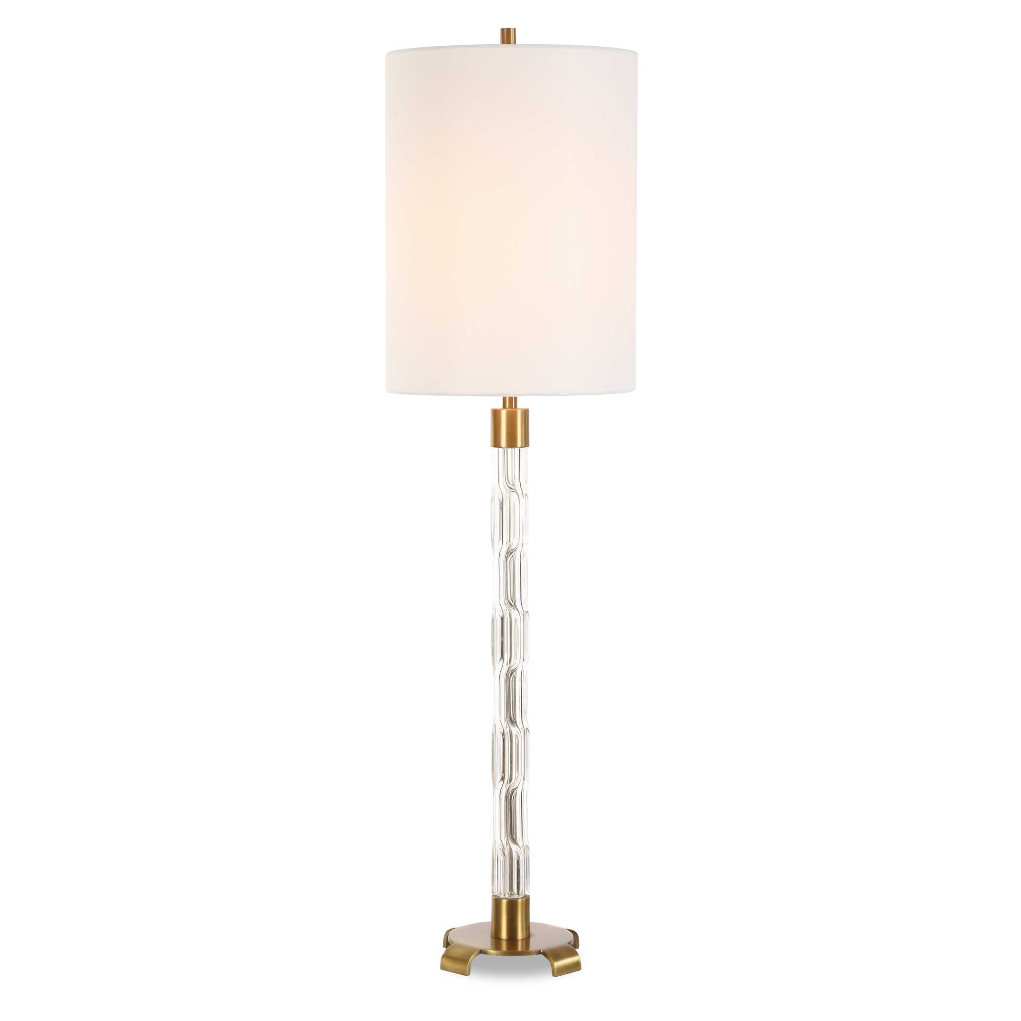Uttermost York Crystal Buffet Lamp