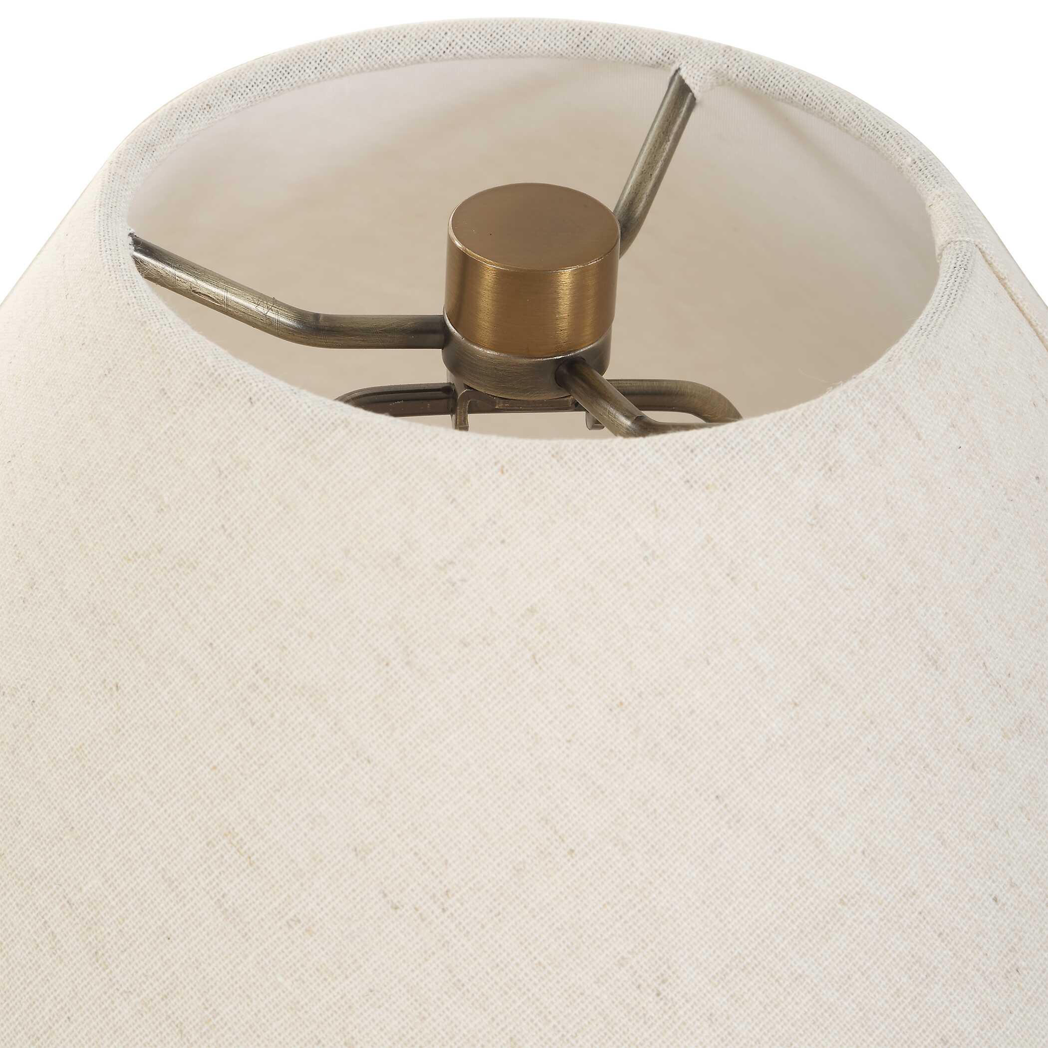 Uttermost Montagu Dark Brown Table Lamp