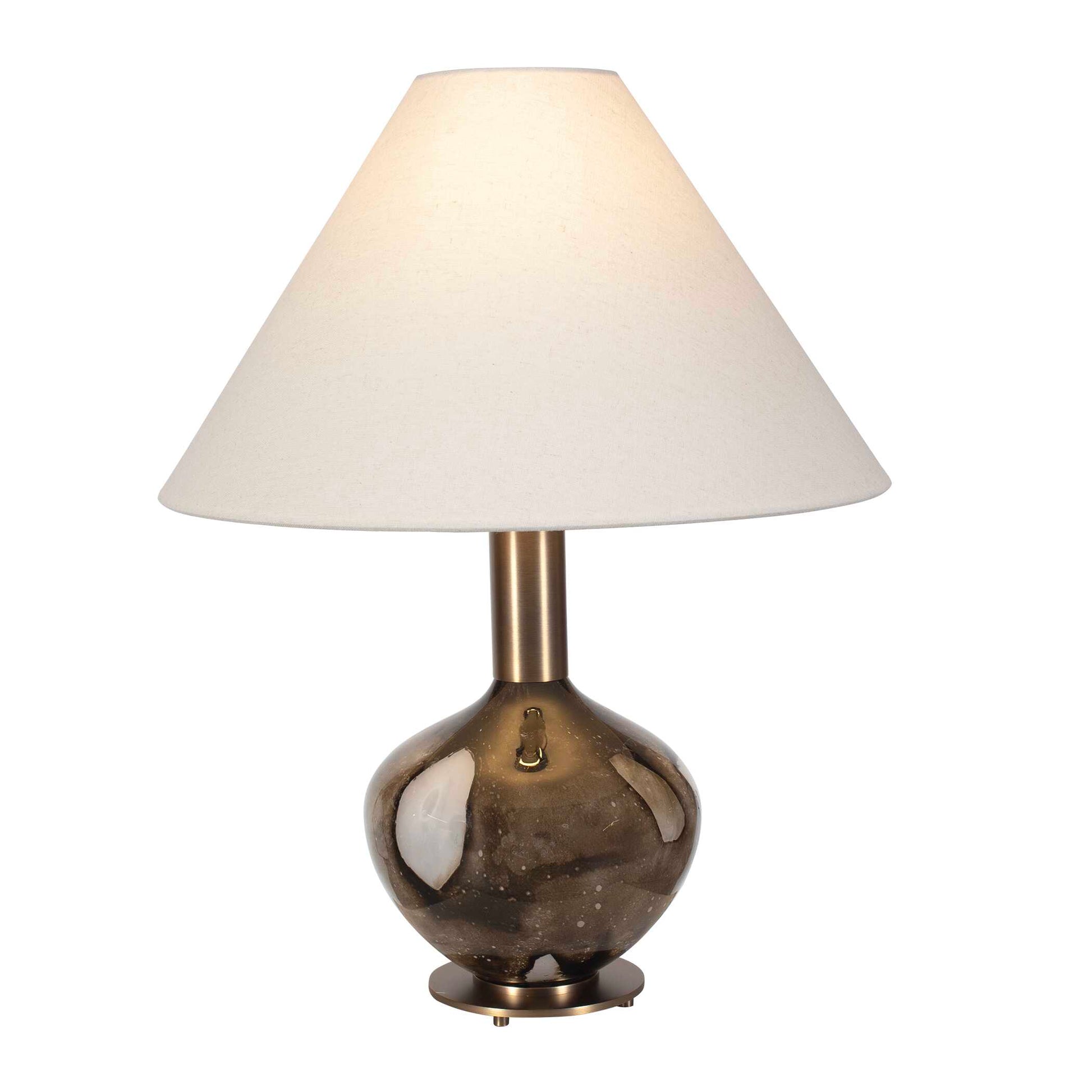 Uttermost Montagu Dark Brown Table Lamp