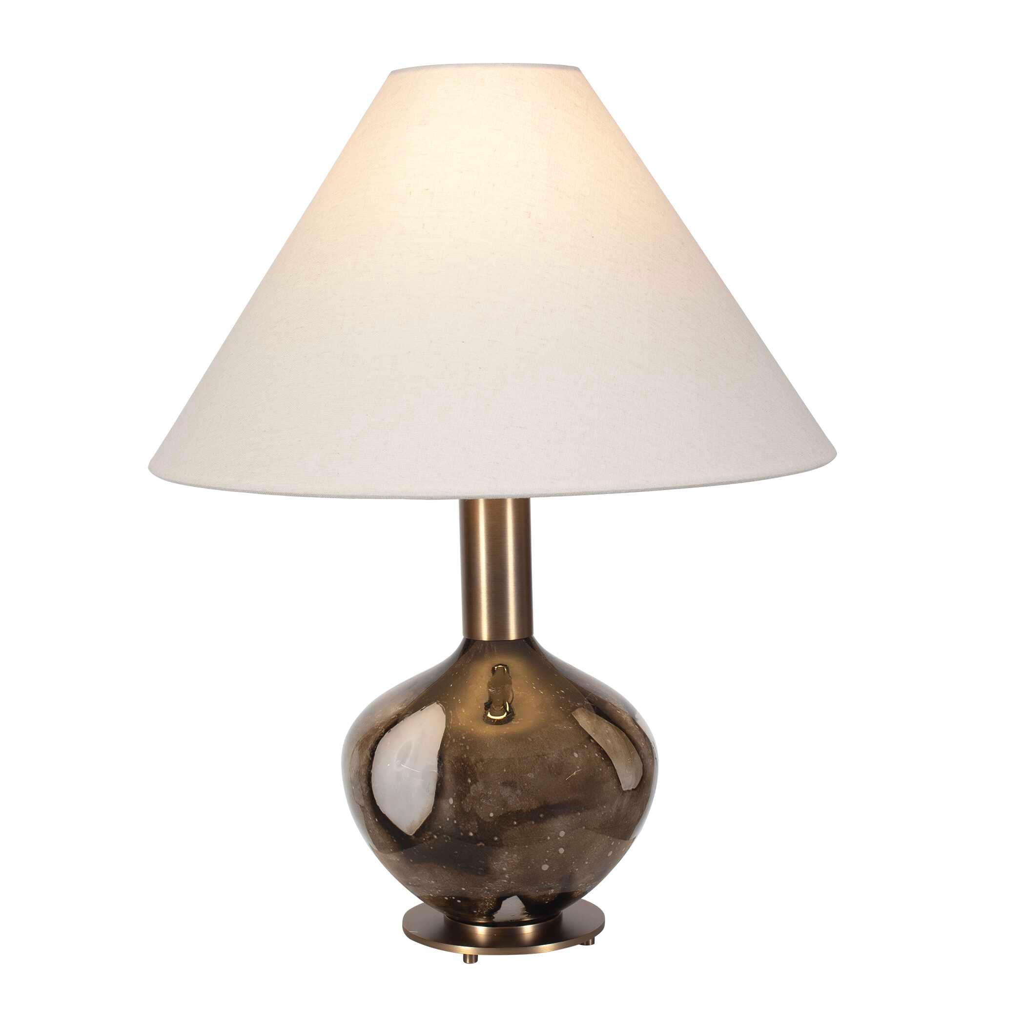 Uttermost Montagu Dark Brown Table Lamp